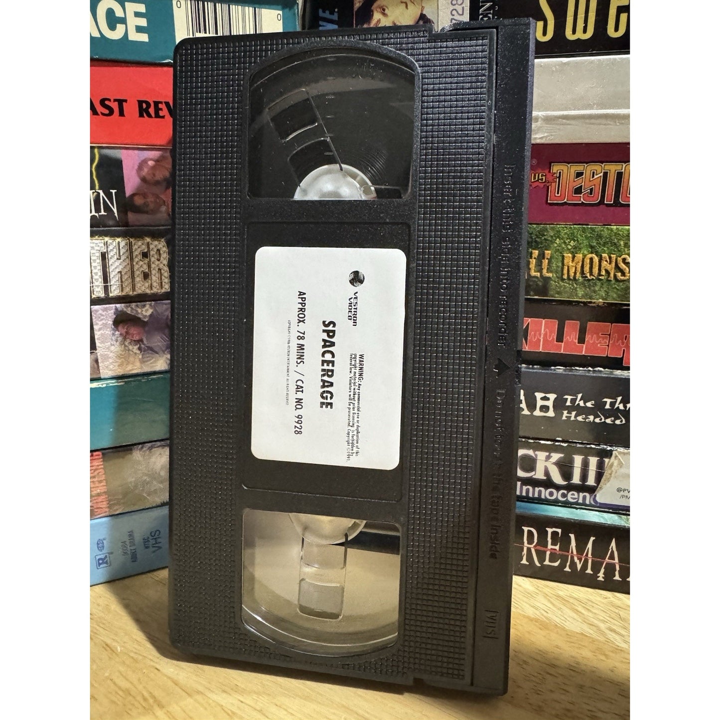 Space Rage - VHS Used