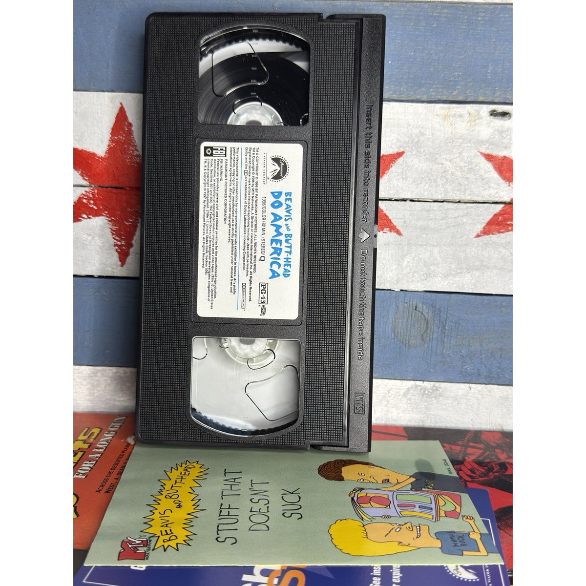 Beavis and Butt-Head Do America - VHS Used