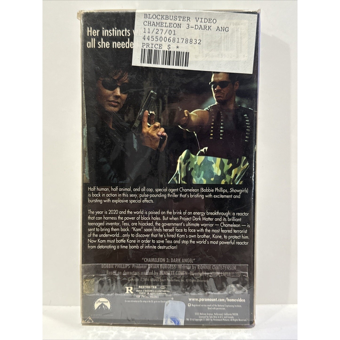Chameleon III - VHS Used