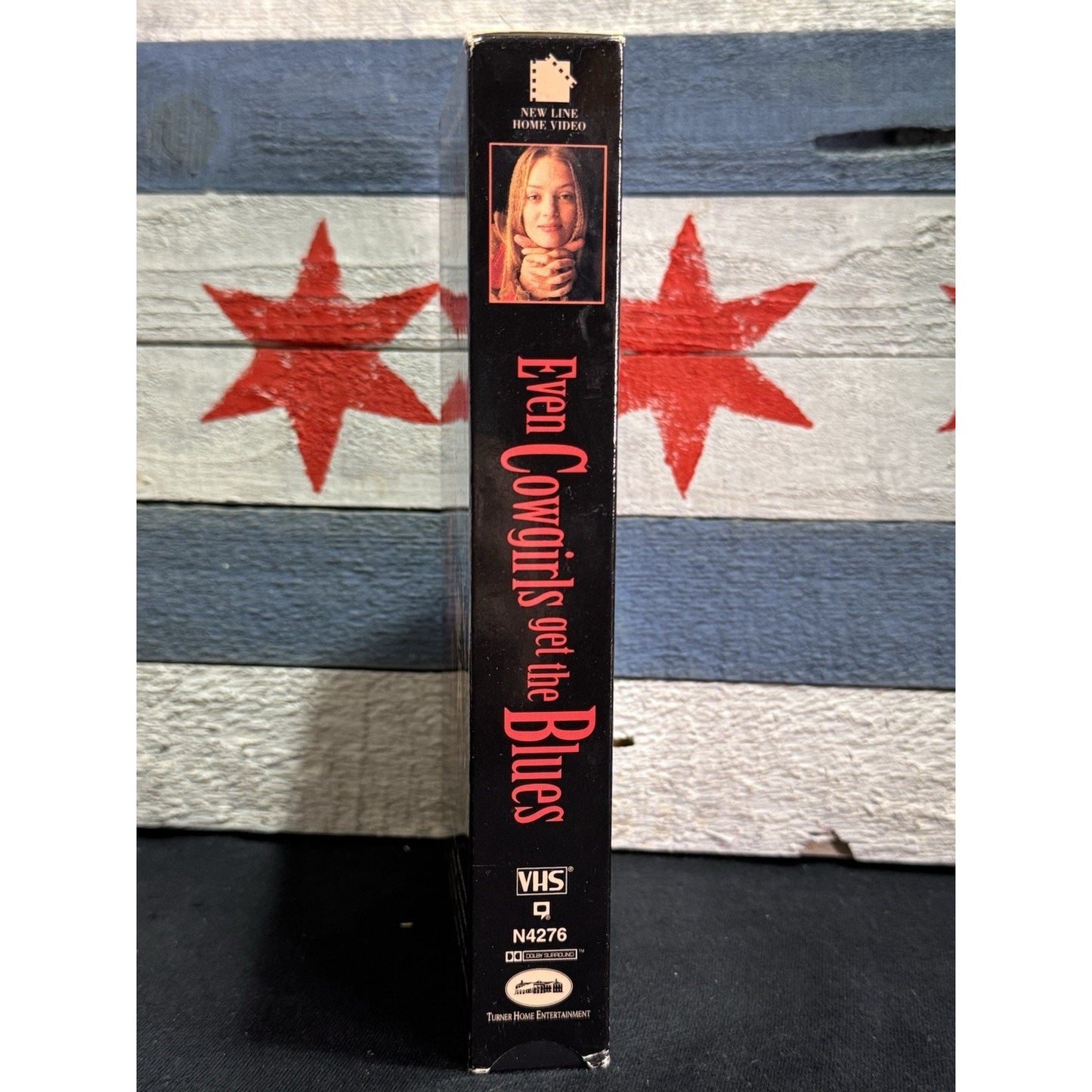 Even Cowgirls Get the Blues - VHS Used