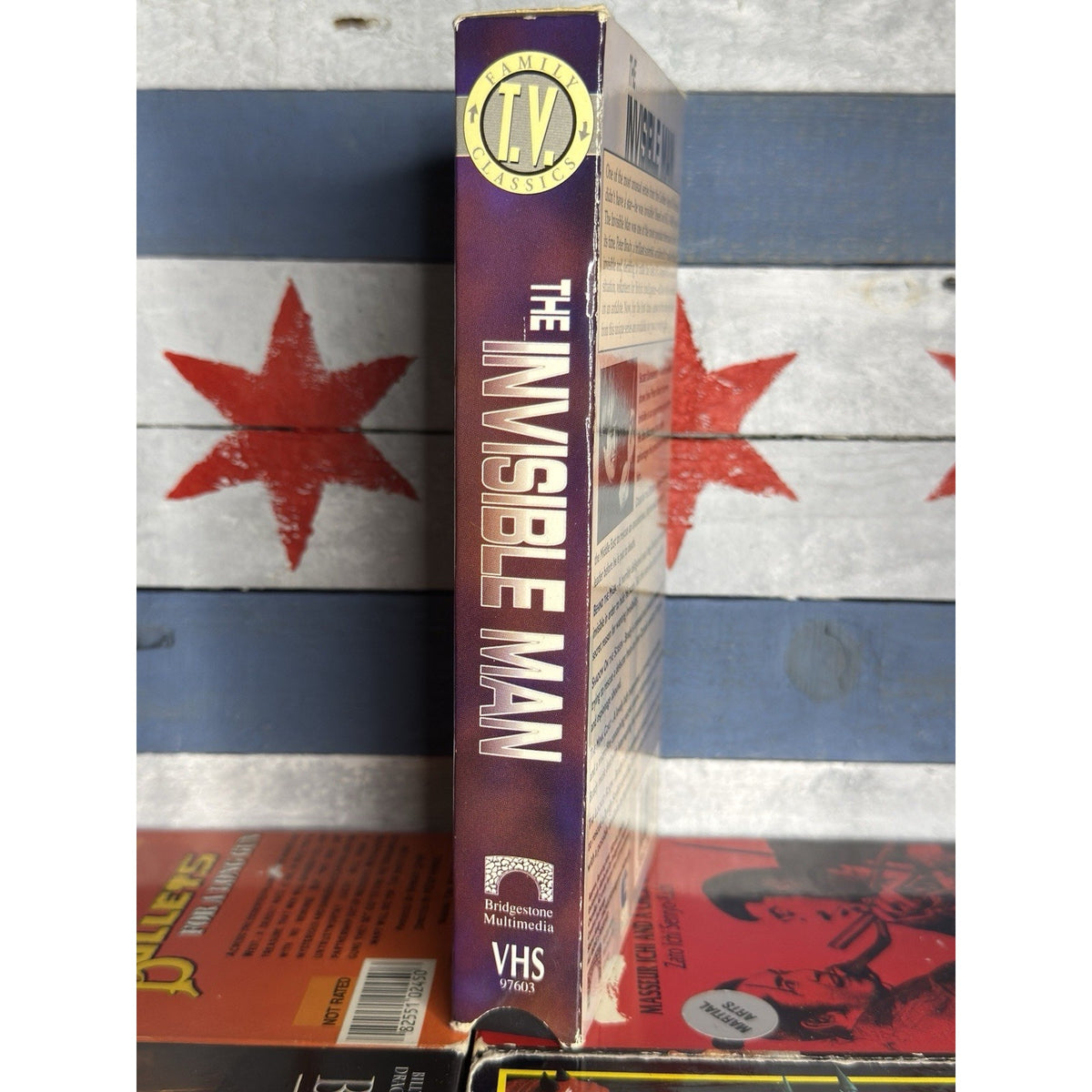 The Invisible Man - VHS Used