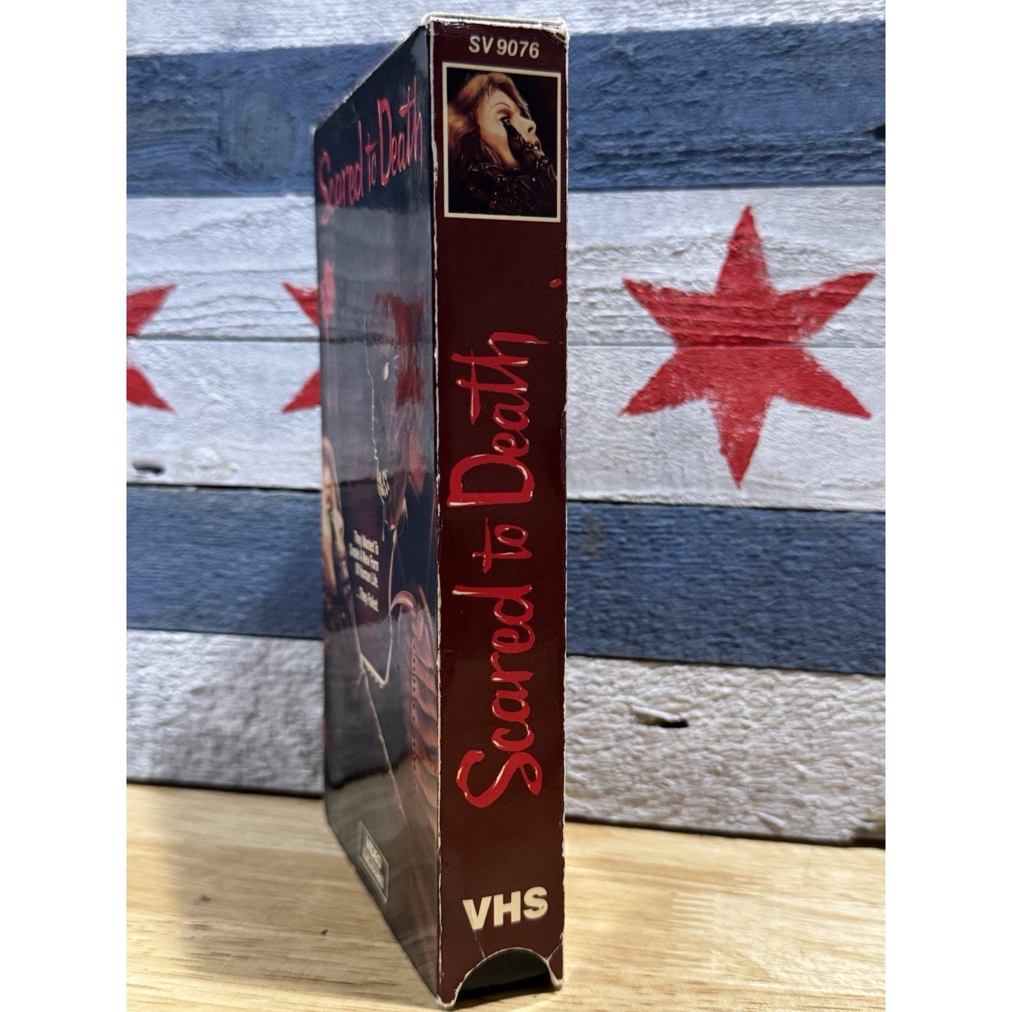 Scared To Death - Video Treasures VHS Used