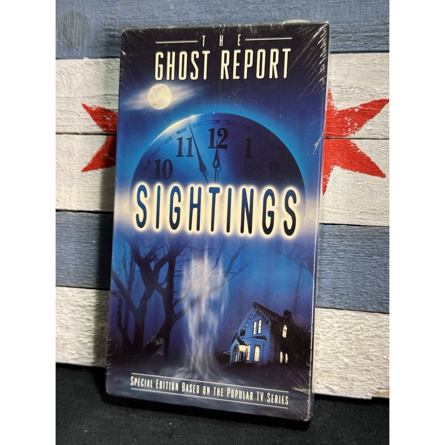 The Ghost Report - Sightings - VHS