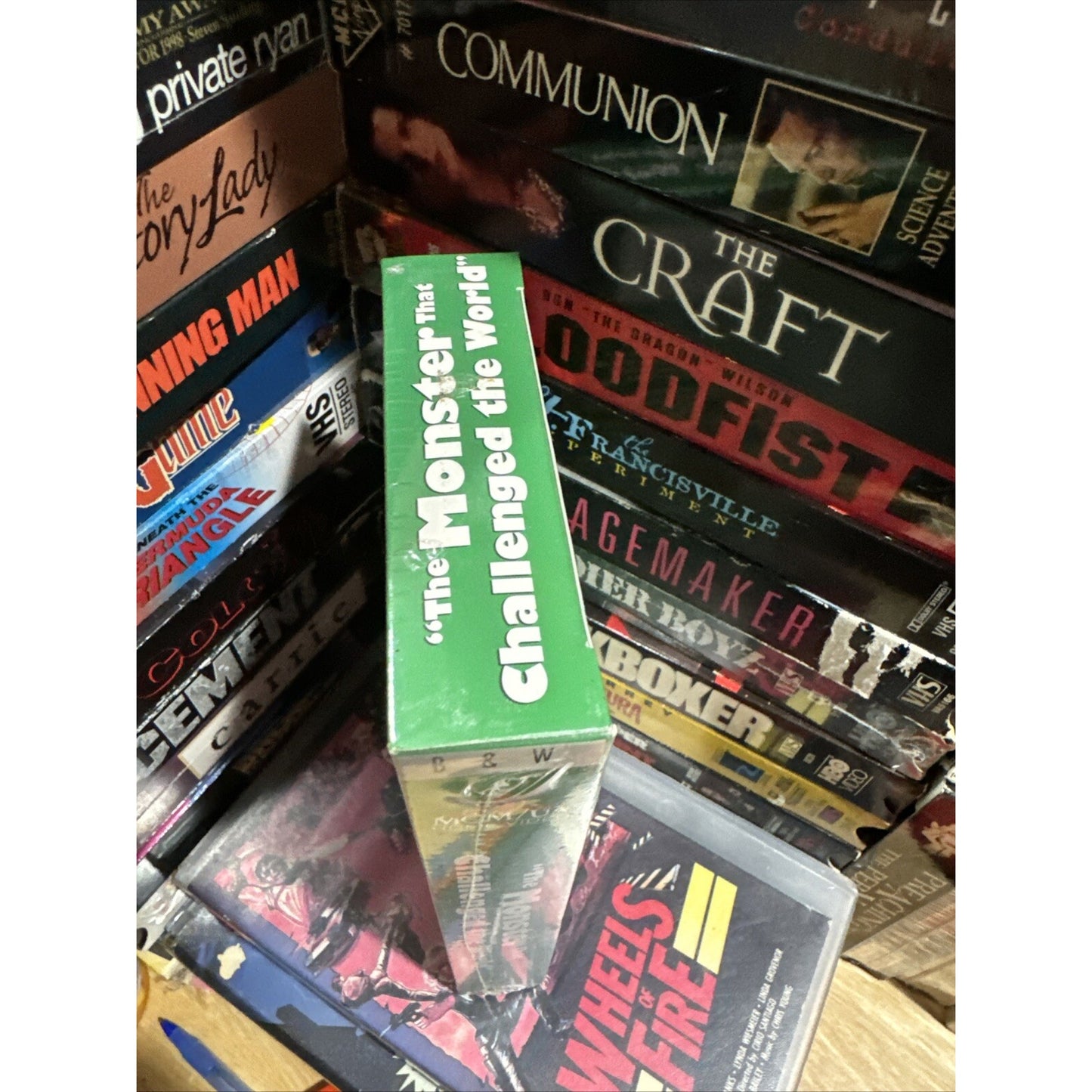 The Monster That Challenged the World - VHS