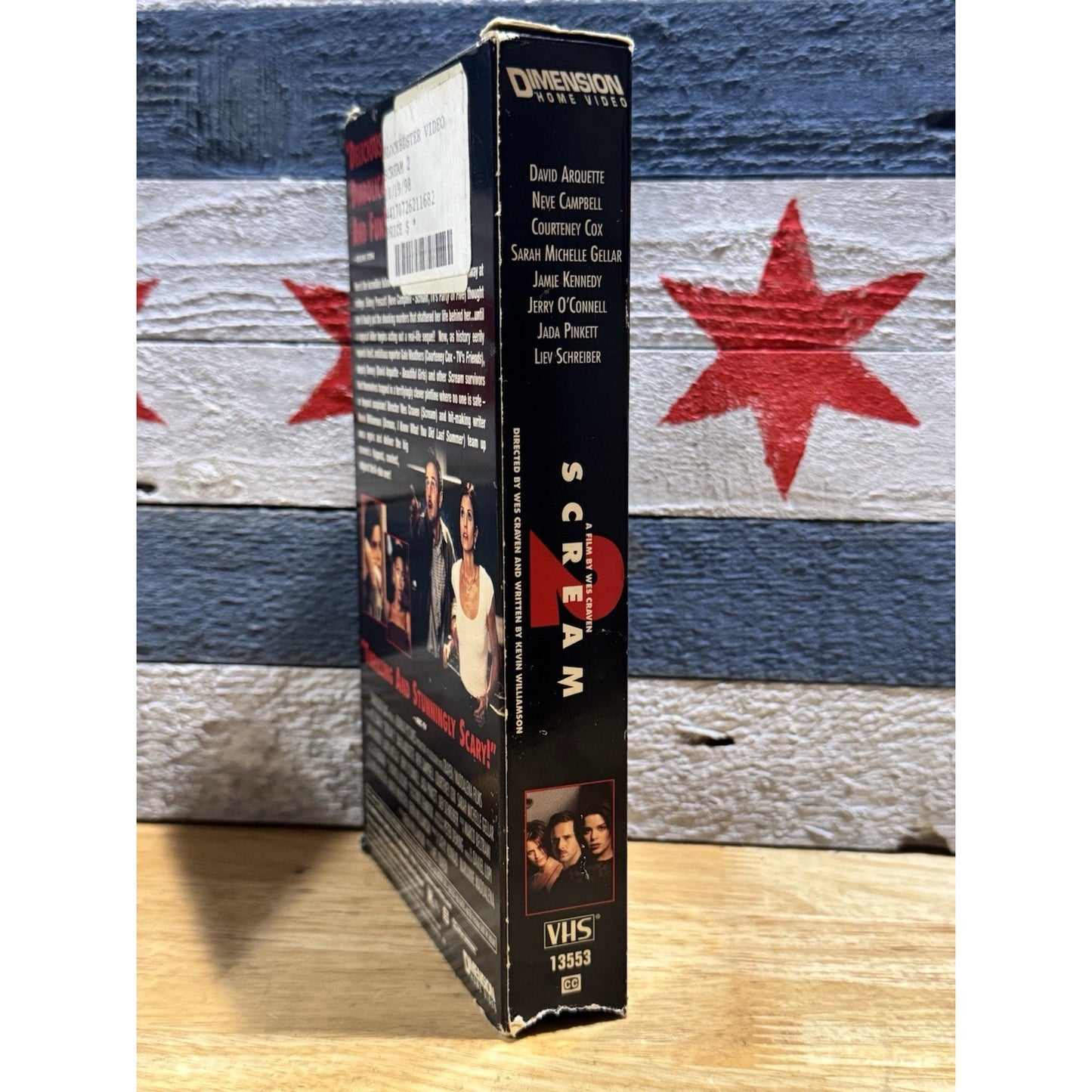 Scream 2 - VHS Used