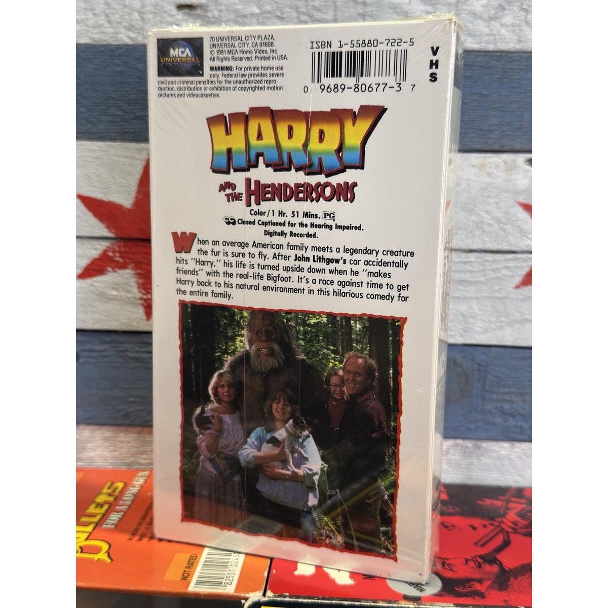 Harry and the Hendersons - VHS
