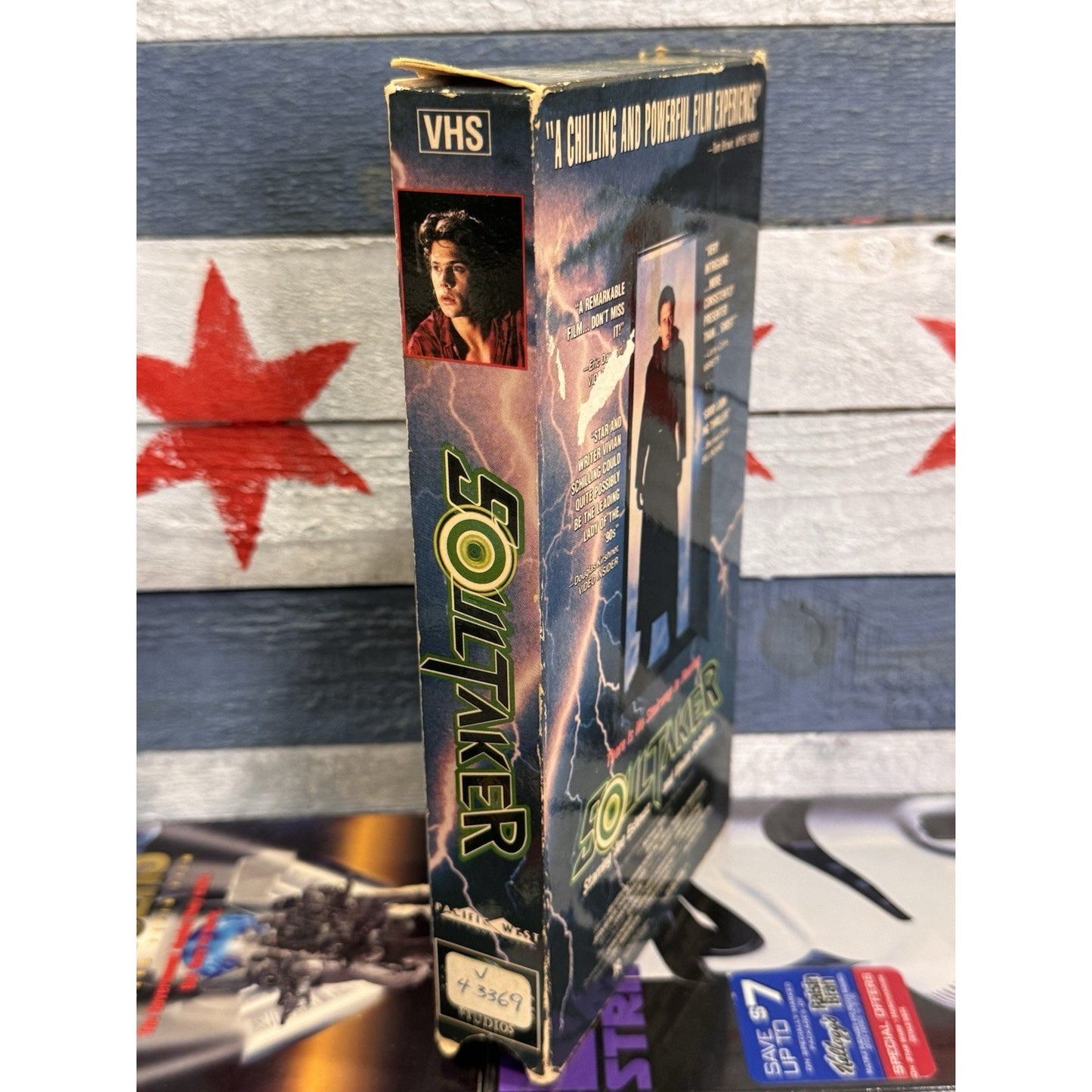 Soultaker - VHS Used