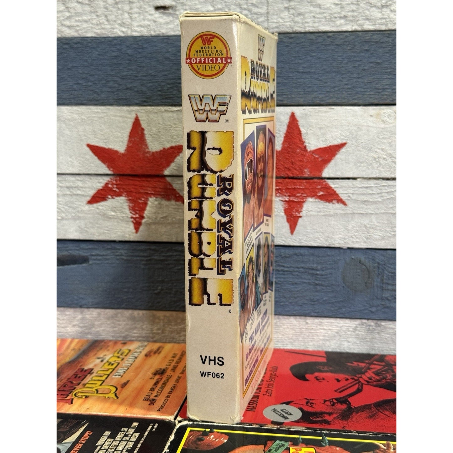 WWF Royal Rumble 1989 - VHS Used