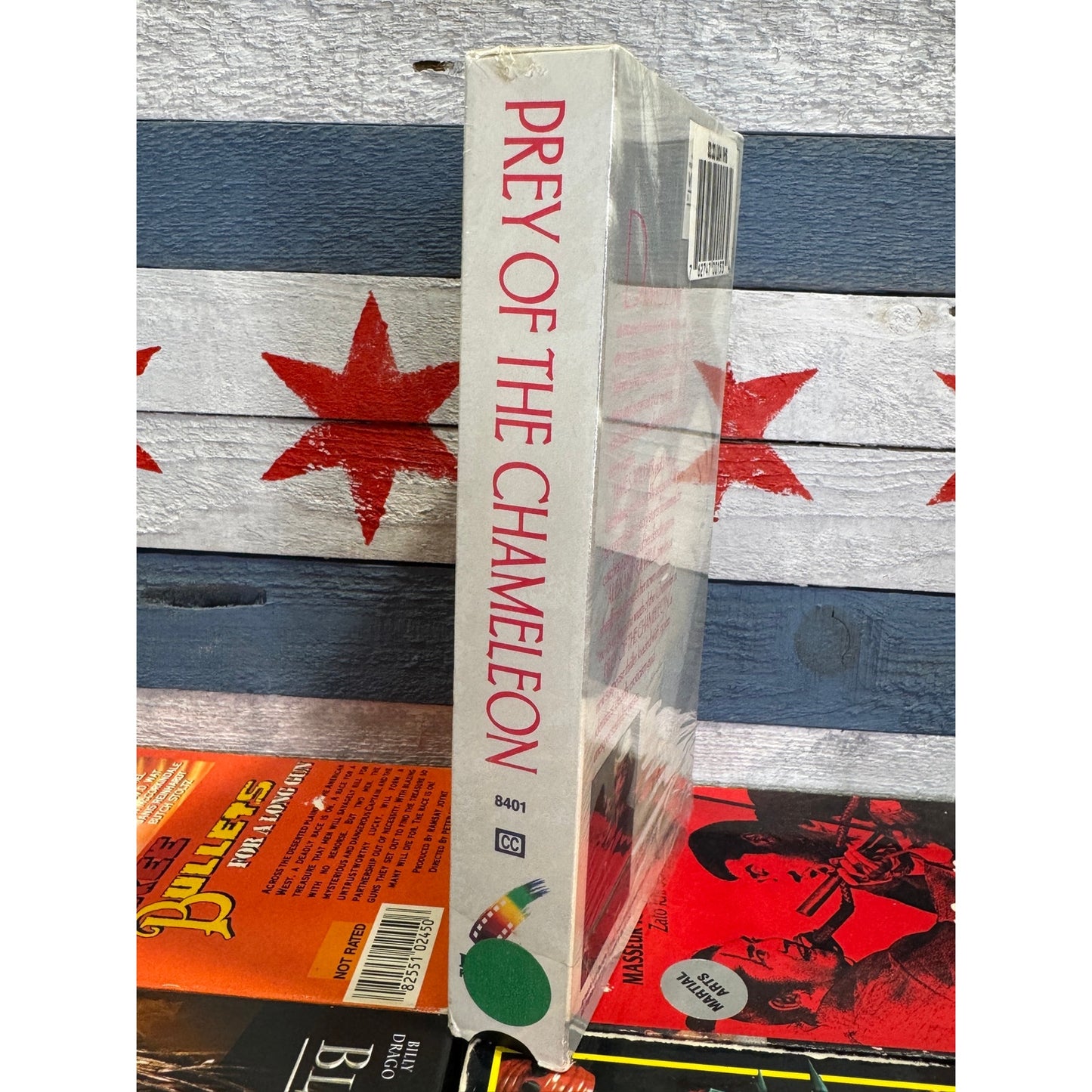 Prey of the Chameleon - VHS Used