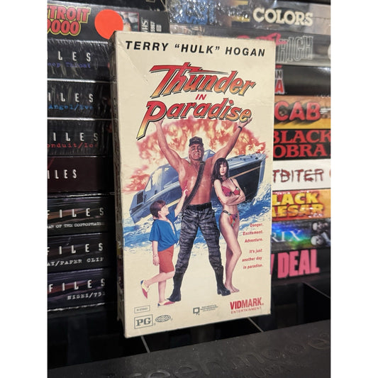 Thunder In Paradise - VHS Used