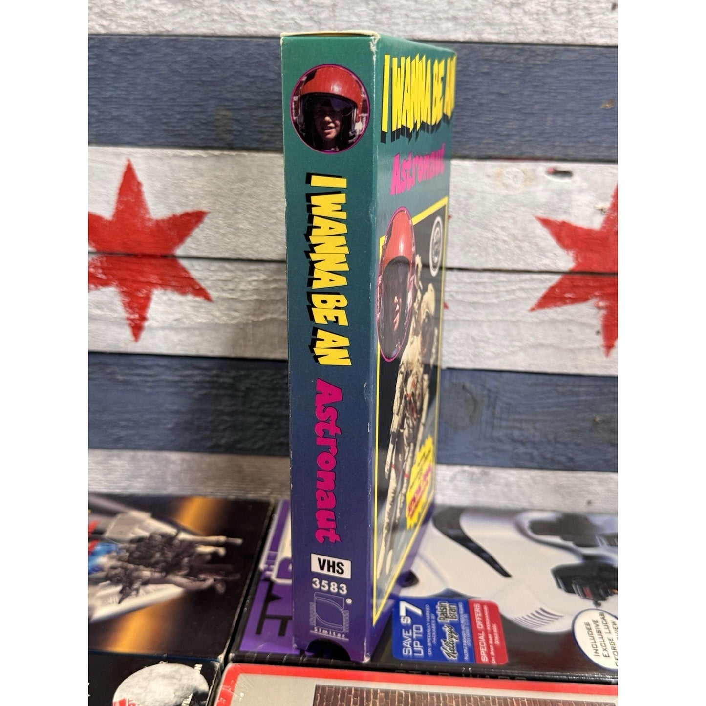 I Wanna Be an Astronaut - VHS Used