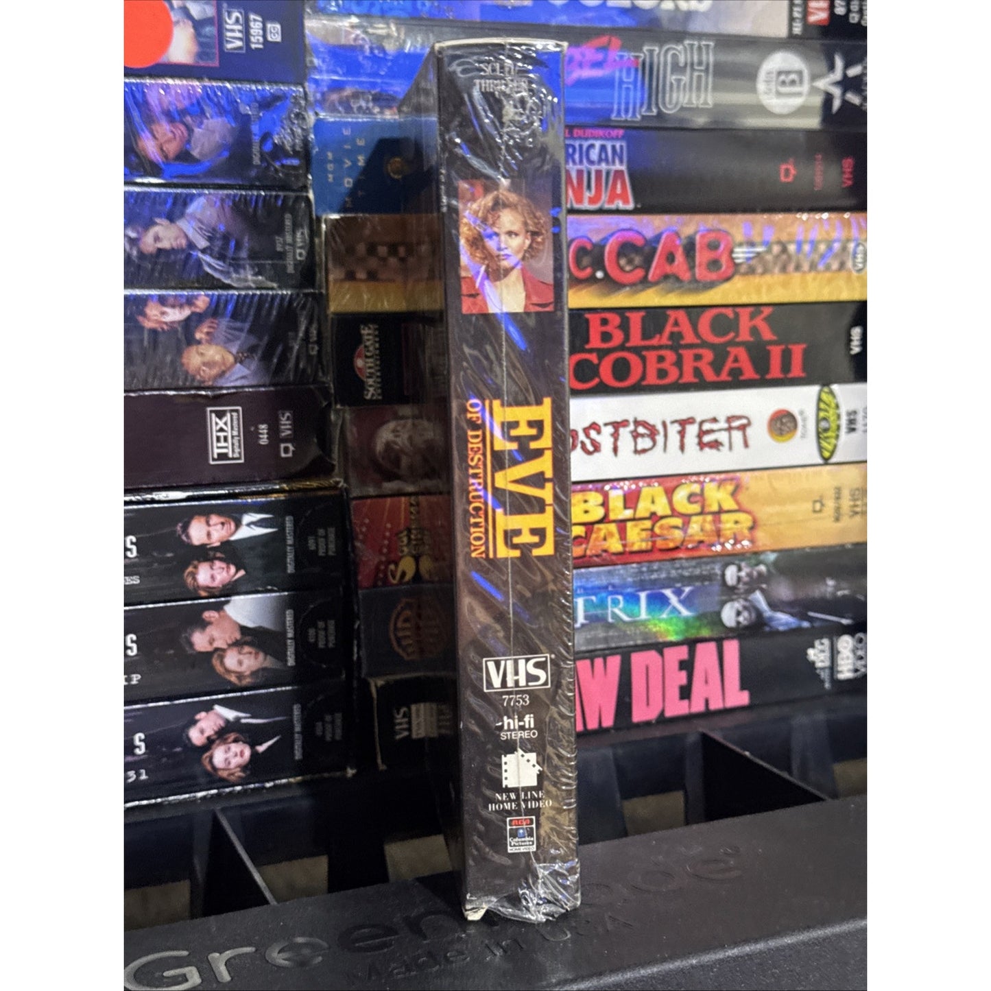 Eve of Destruction - VHS Used