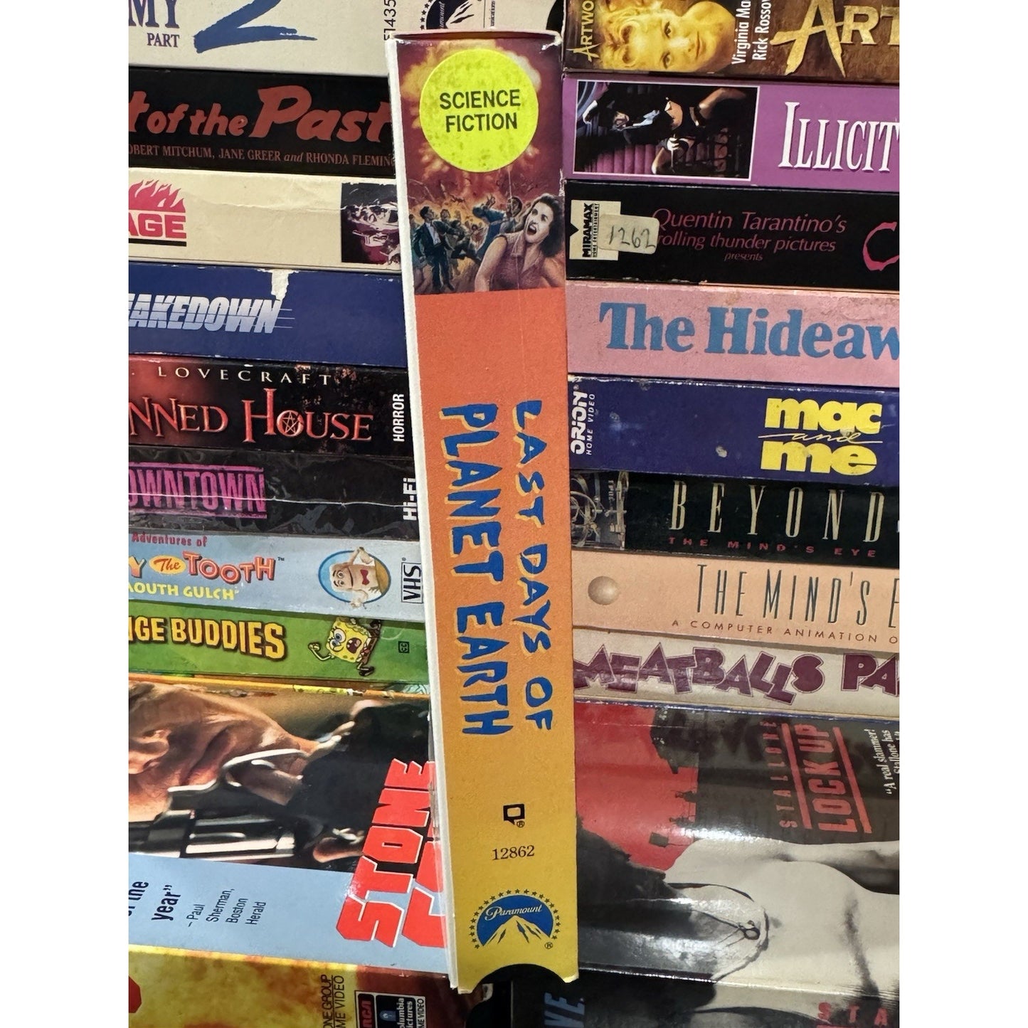 Last Days of Planet Earth - VHS Used