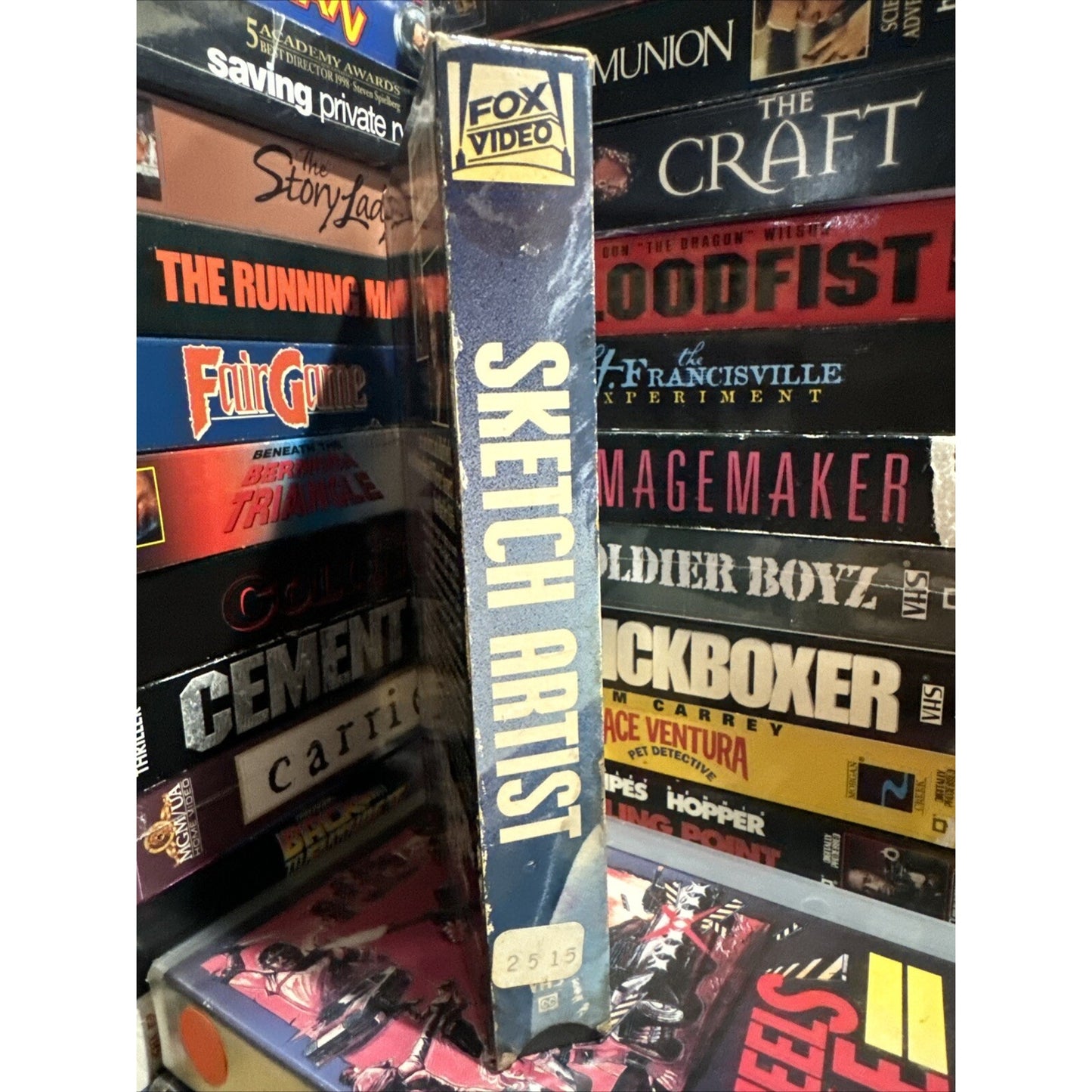 Sketch Artist - VHS Used