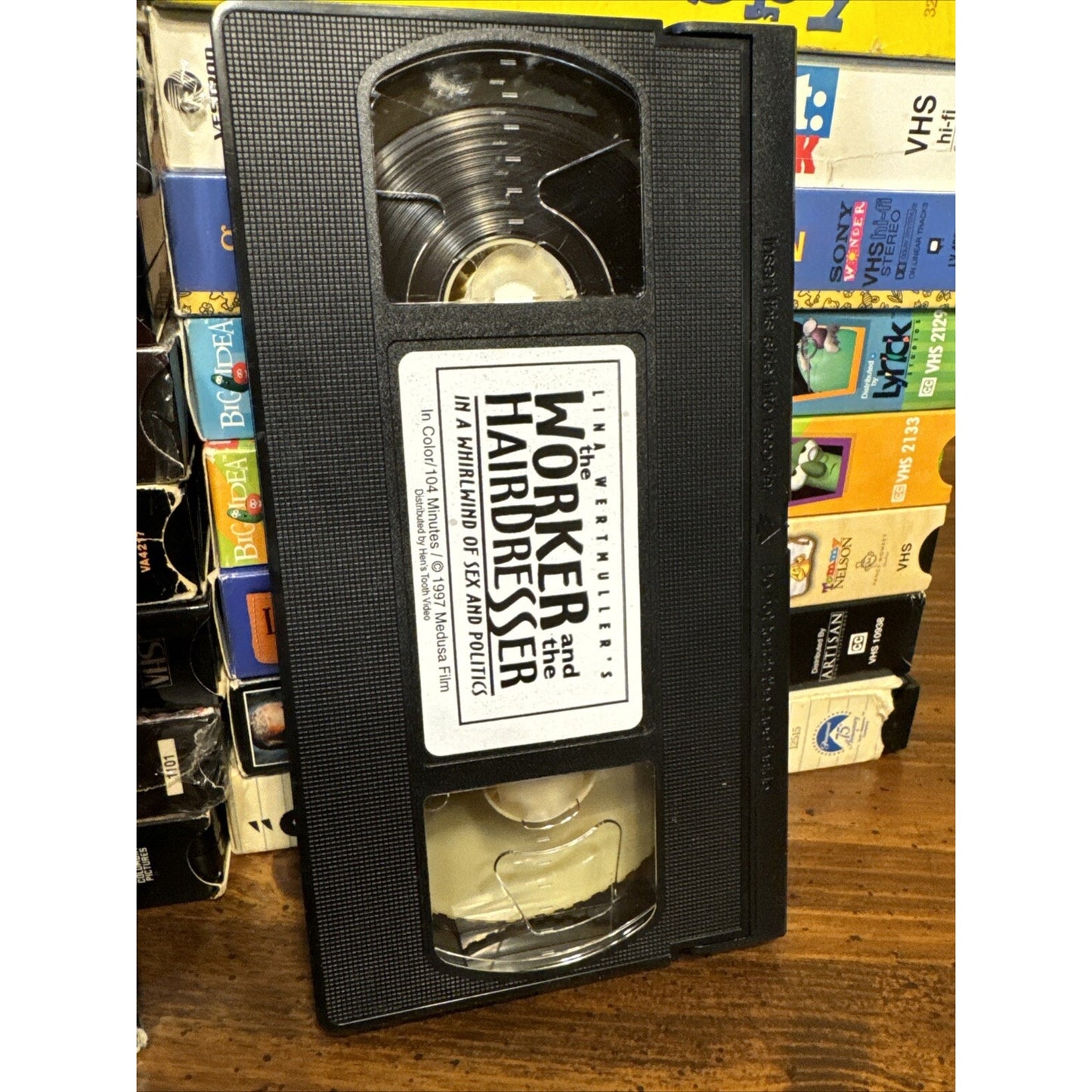 The Worker and the Hairdresser - VHS Used