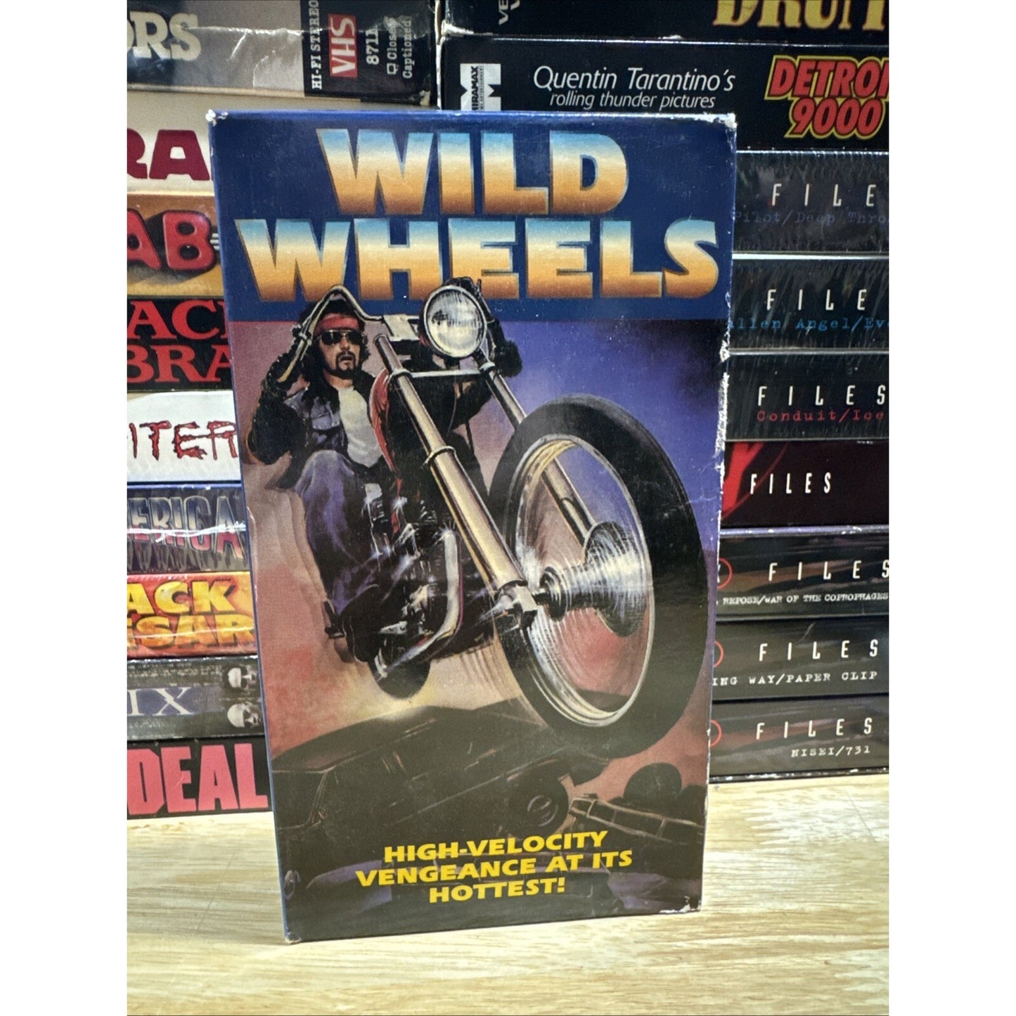 Wild Wheels - VHS Used