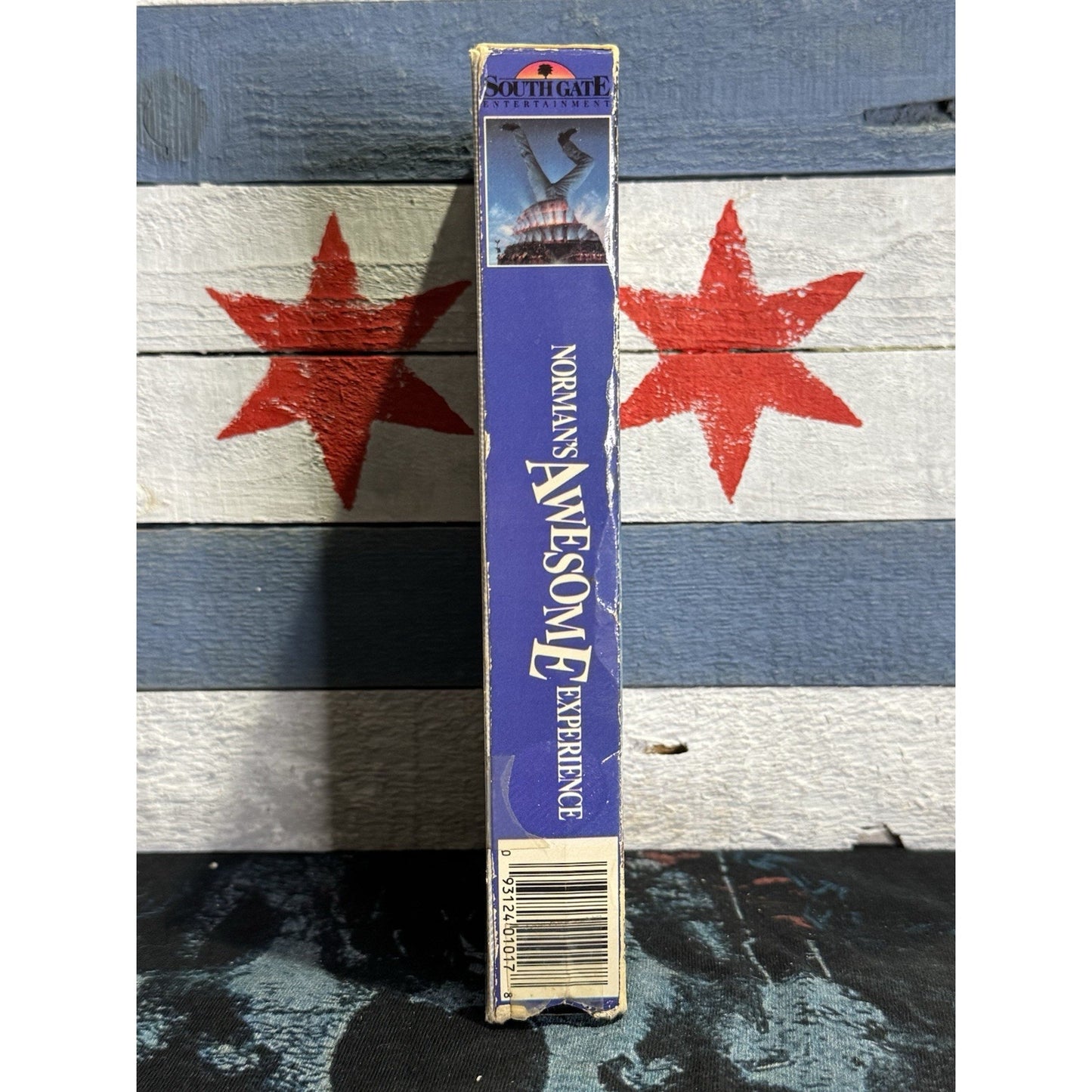 Norman's Awesome Experience - VHS Used