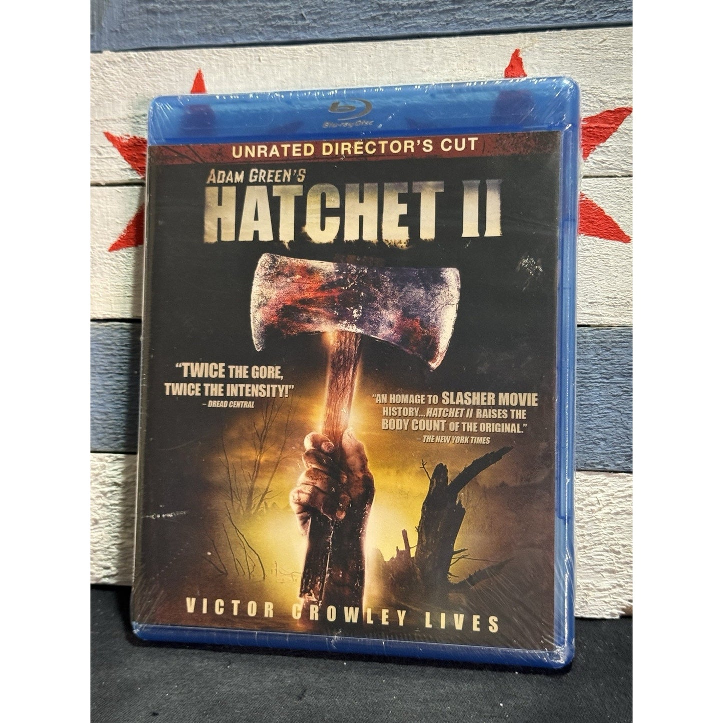 Hatchet 2 - Blu-ray *See pics*