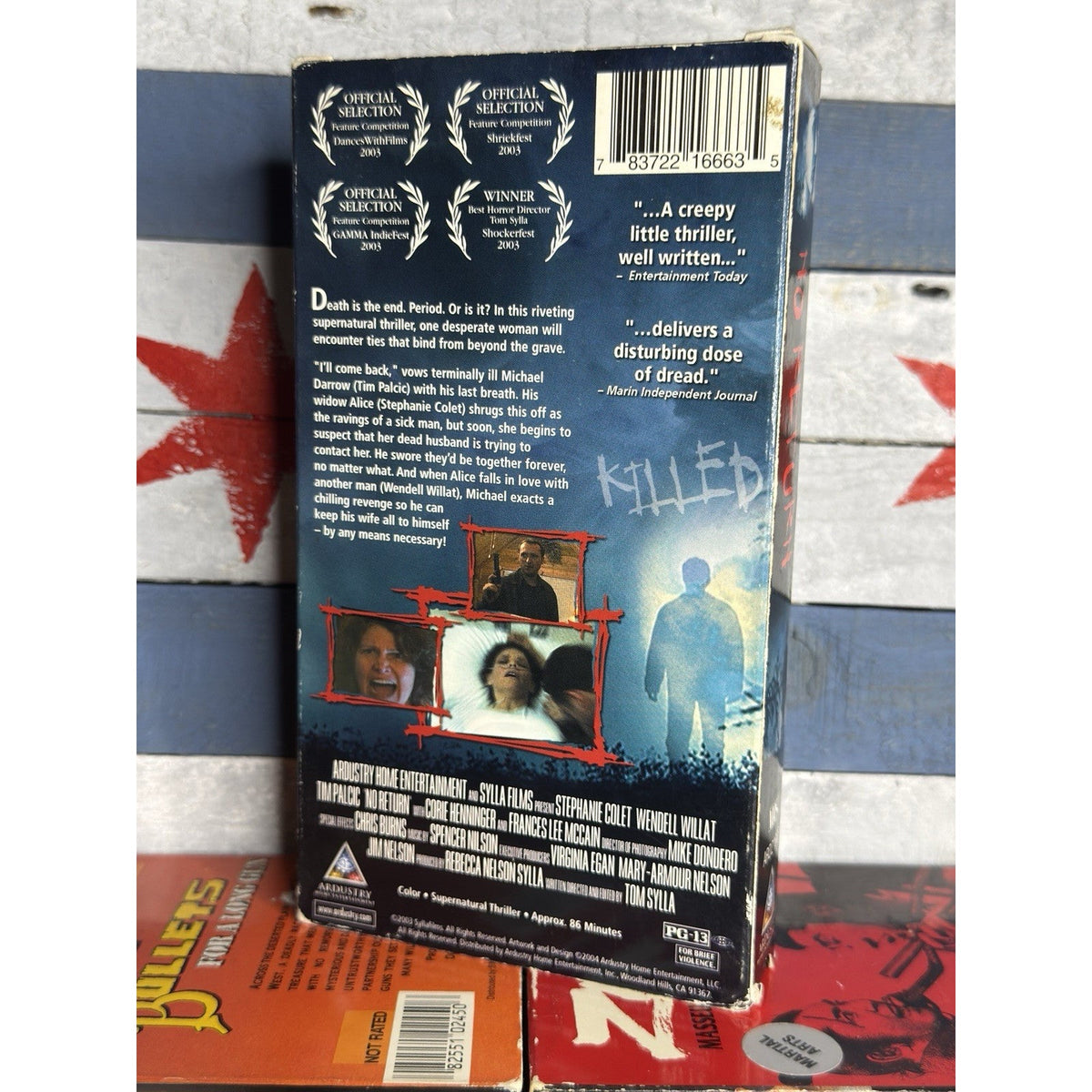 No Return - VHS Used