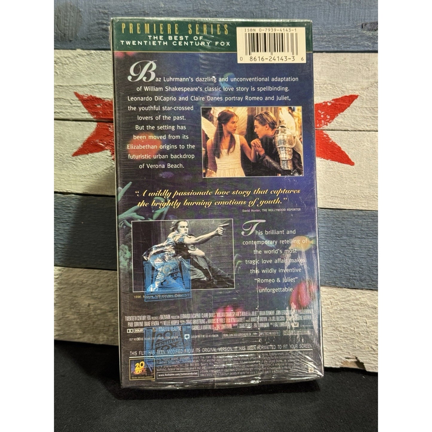 Romeo + Juliet - VHS