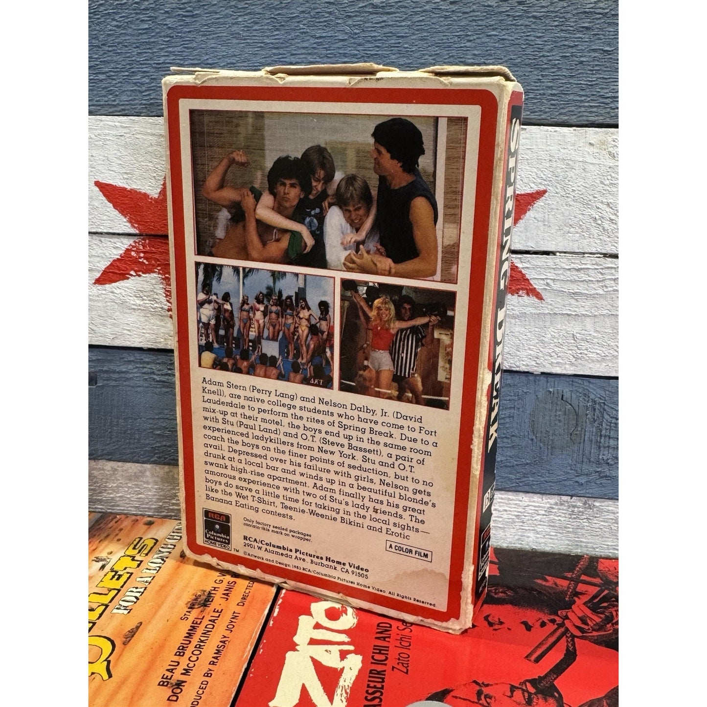 Spring Break - Betamax Used