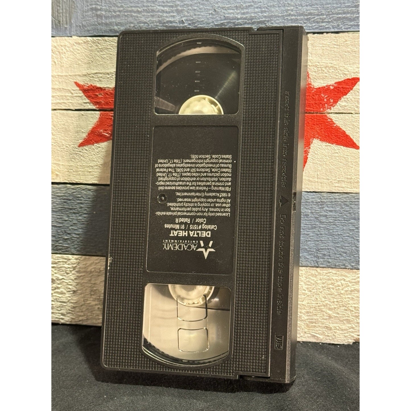 Delta Heat - VHS Used
