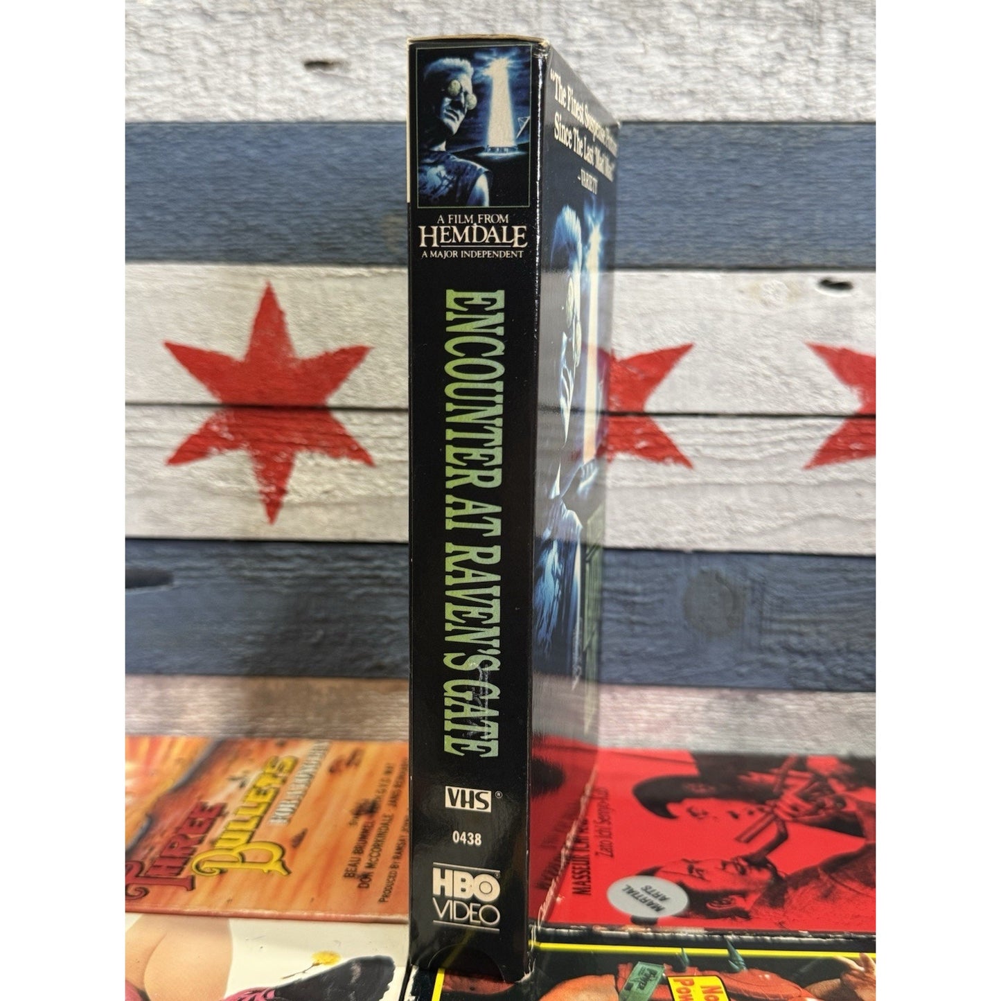 Encounter at Raven's Gate - VHS Used