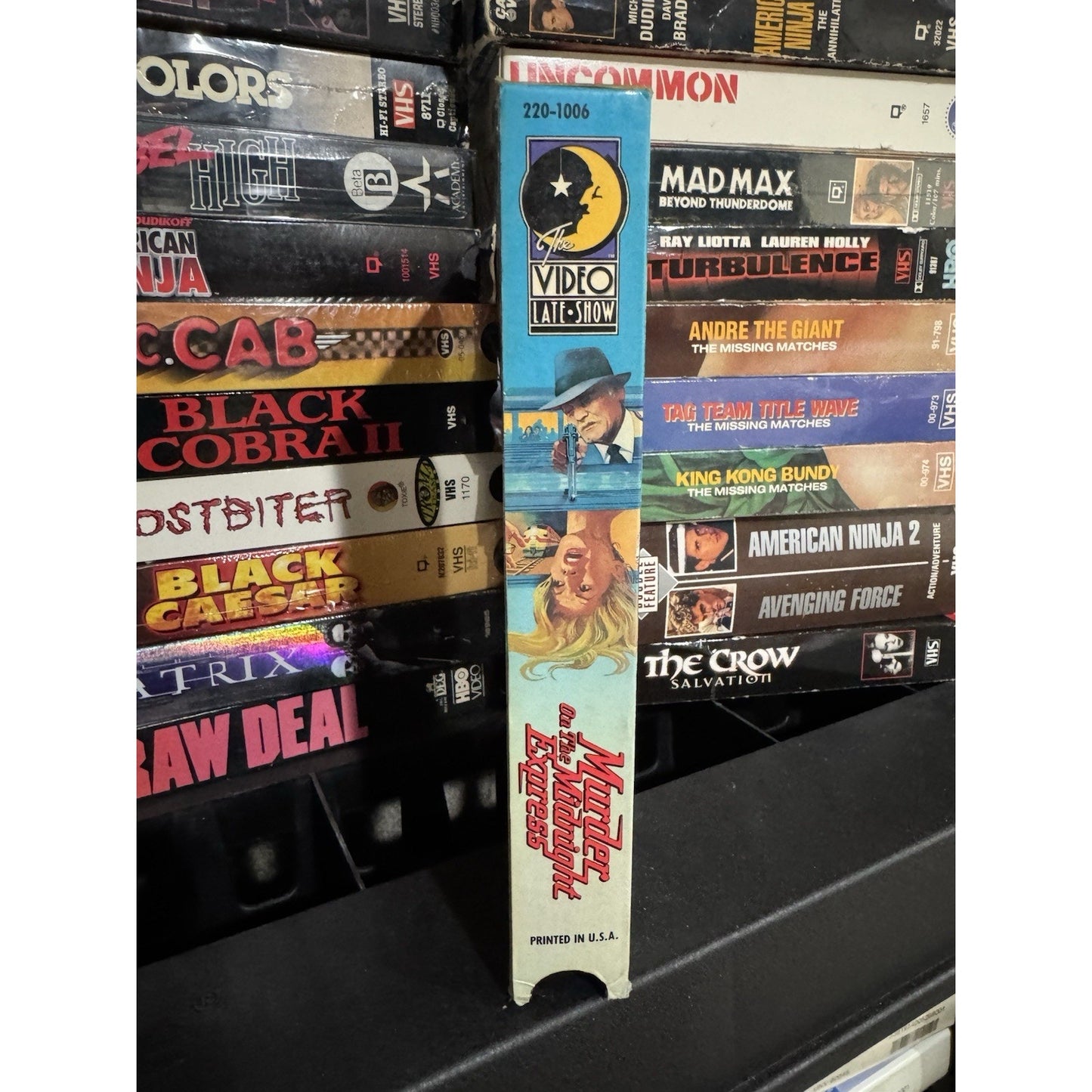 Murder on the Midnight Express - VHS Used