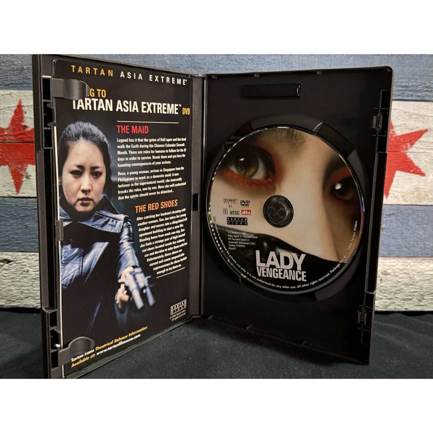 Lady Vengeance - DVD Used