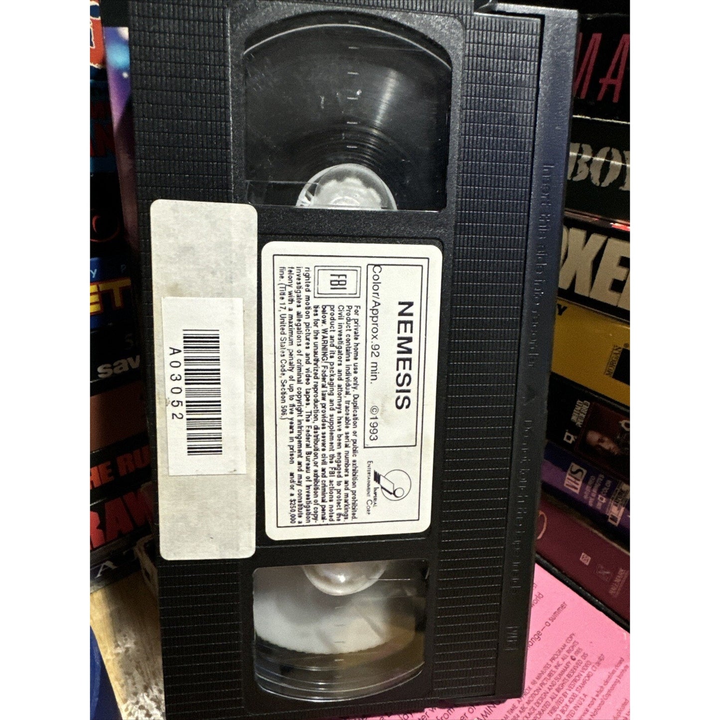 Nemesis - VHS Used