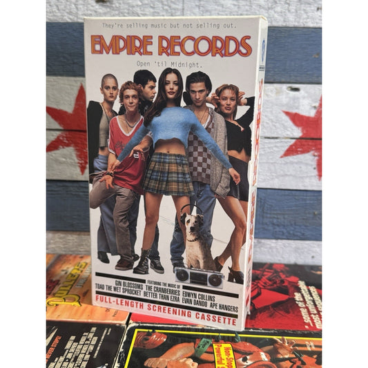 Empire Records Promo Screener - VHS Used