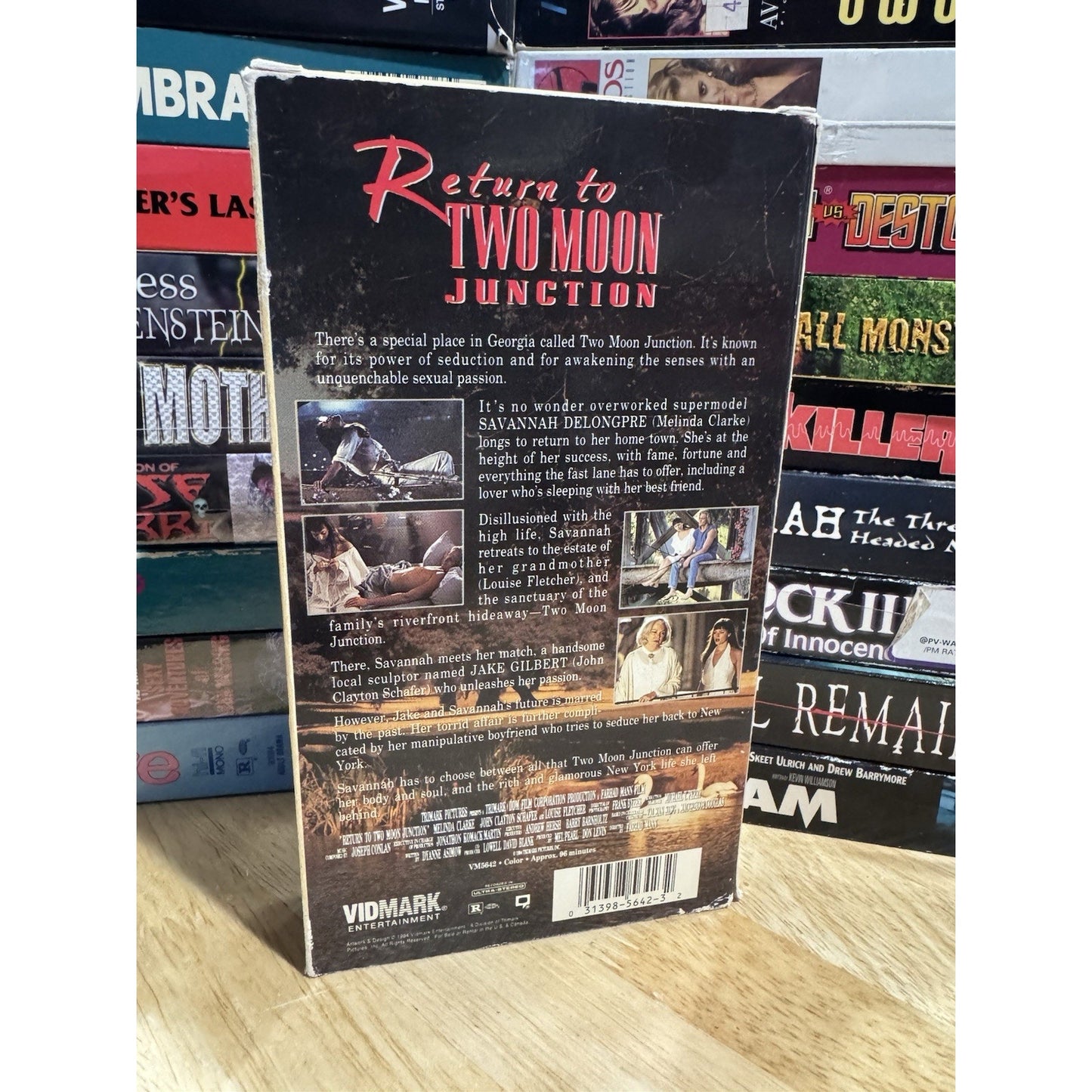 Return to Two Moon Junction - VHS Used