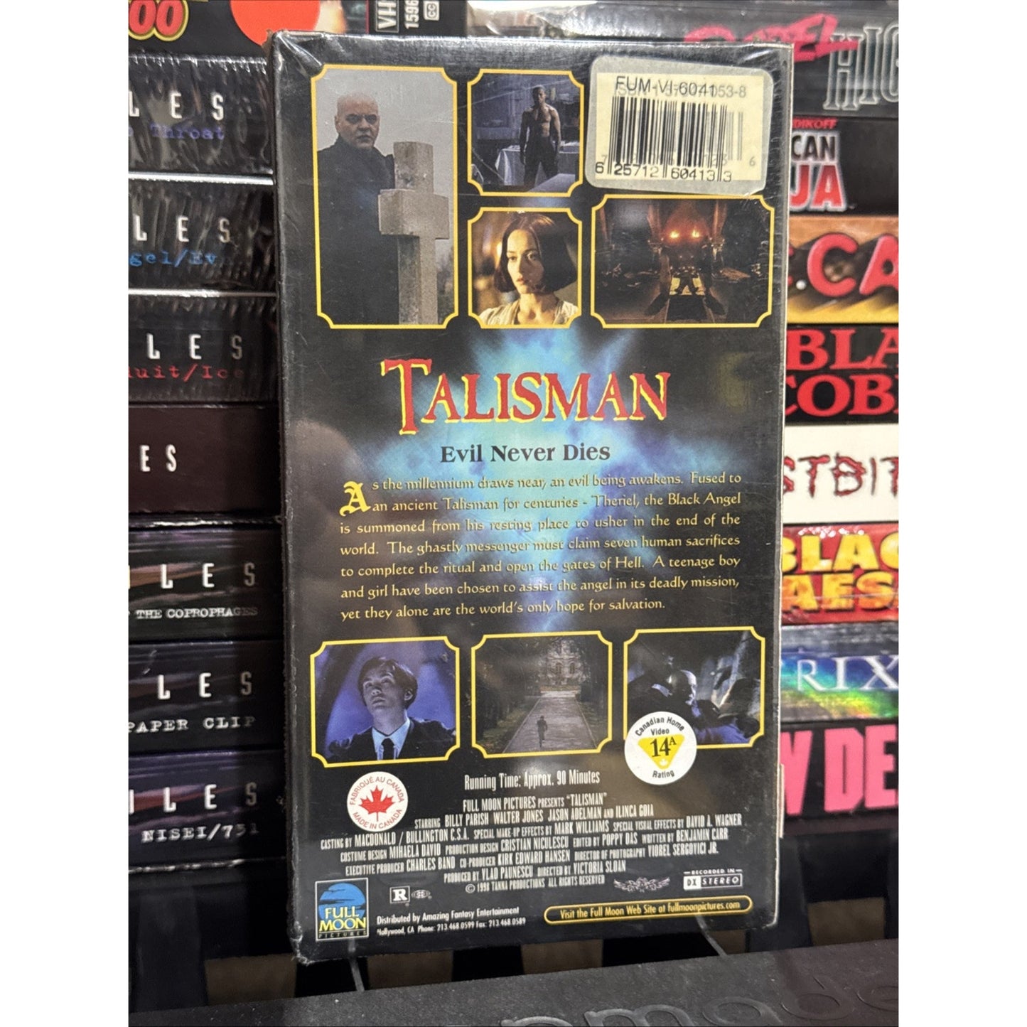 Talisman - VHS