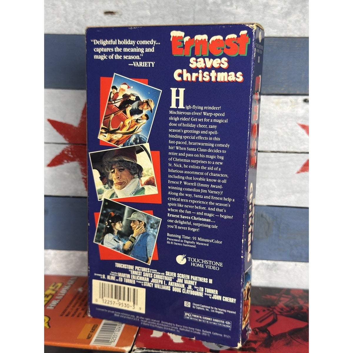 Ernest Saves Christmas - VHS Used