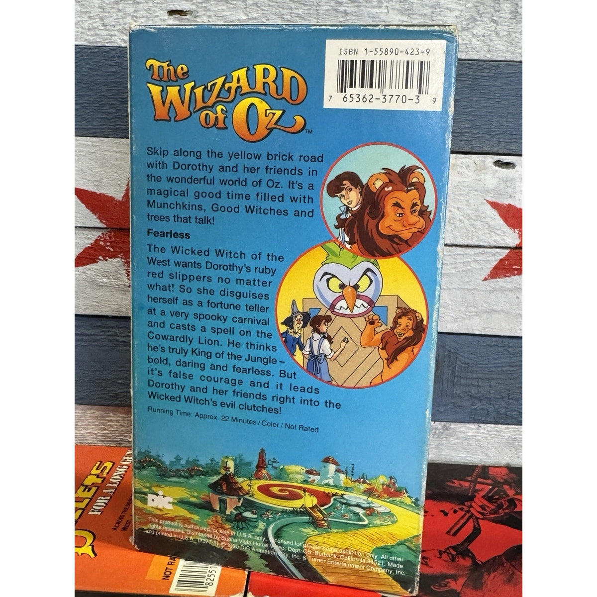 The Wizard of Oz: Fearless - VHS Used