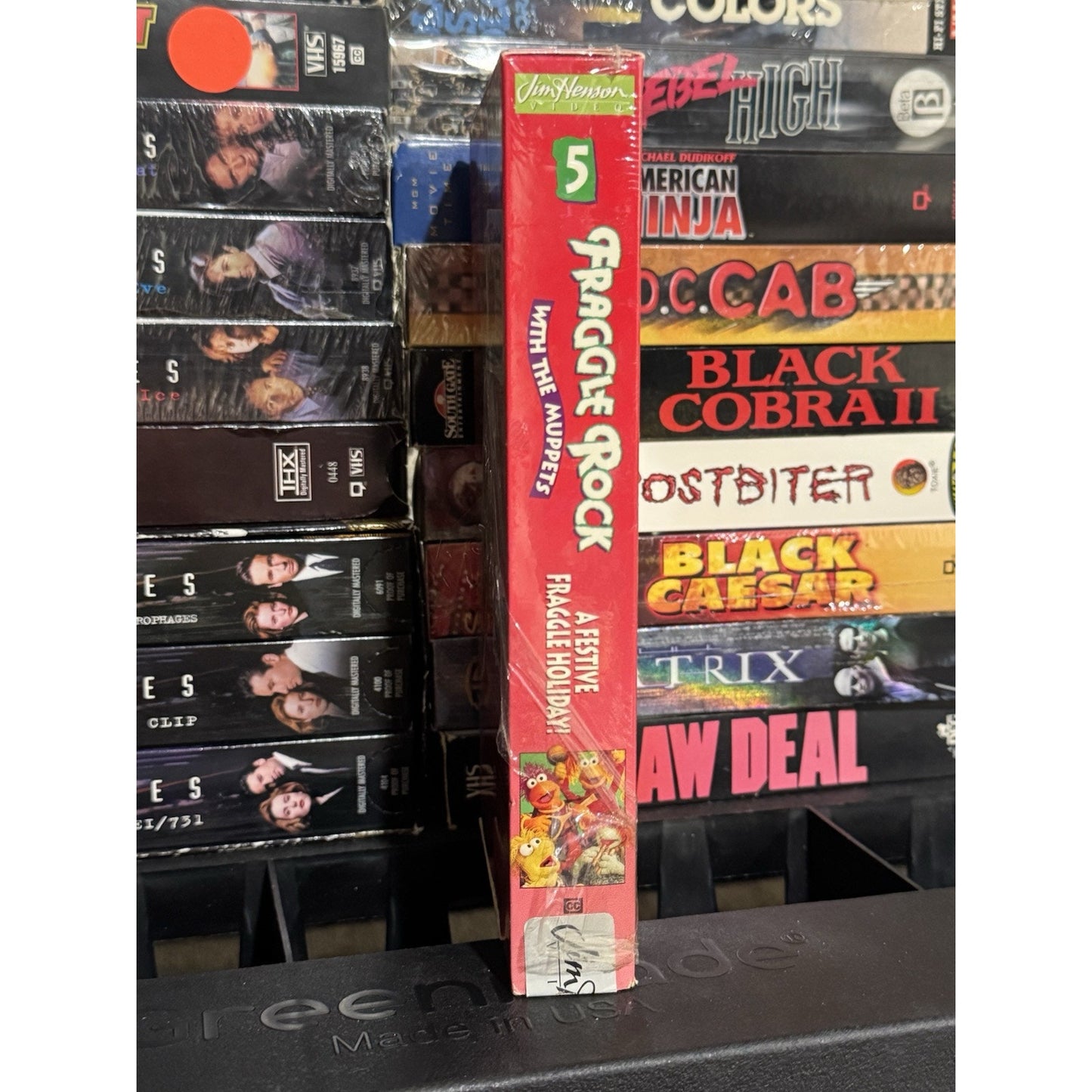 Fraggle Rock A Festive Fraggle Holiday - VHS Used