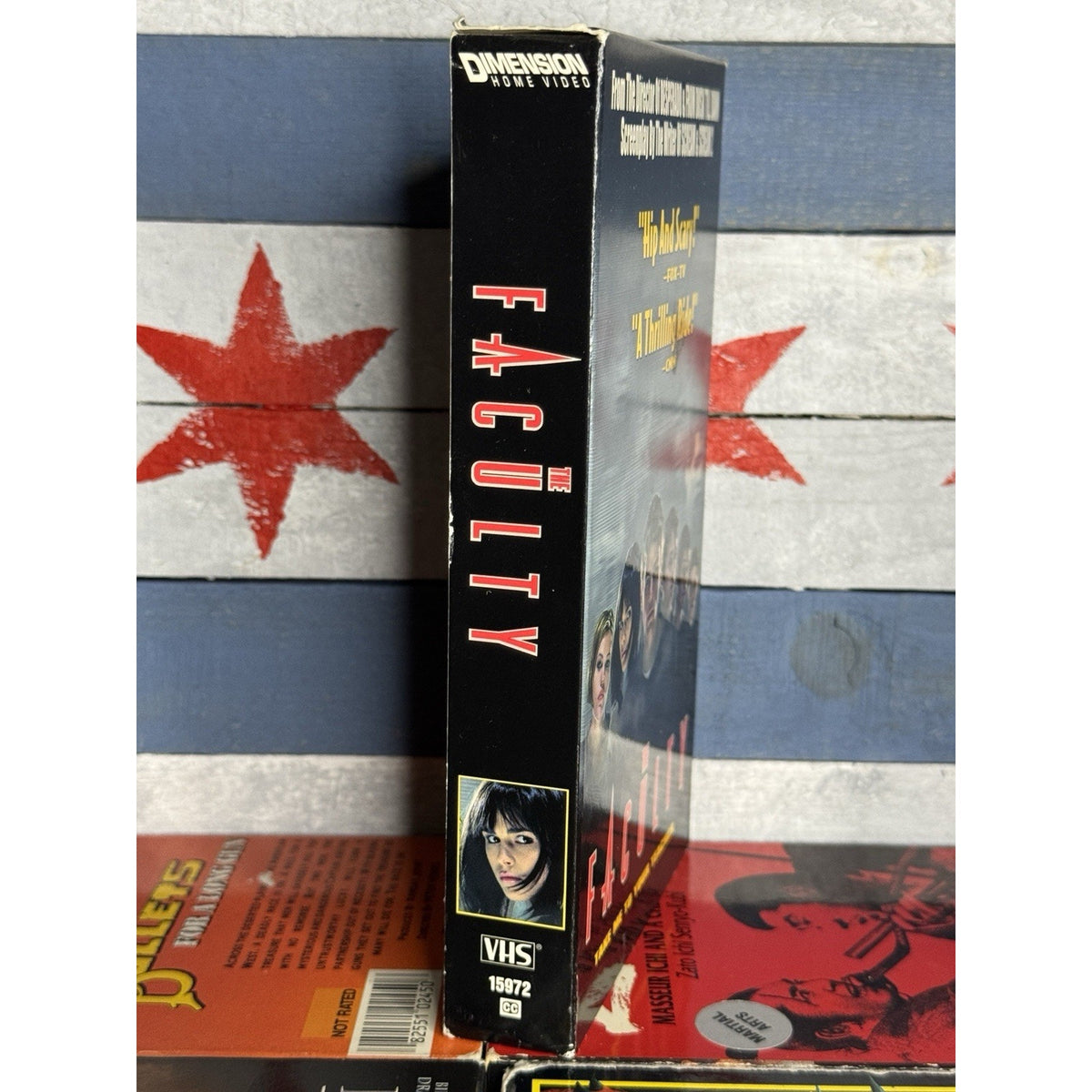 The Faculty - VHS Used