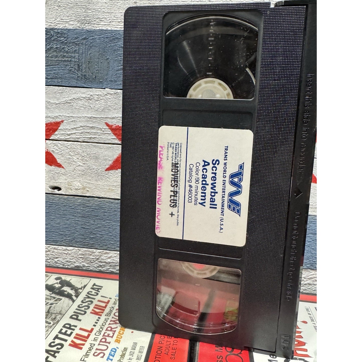 Screwball Academy - VHS Used