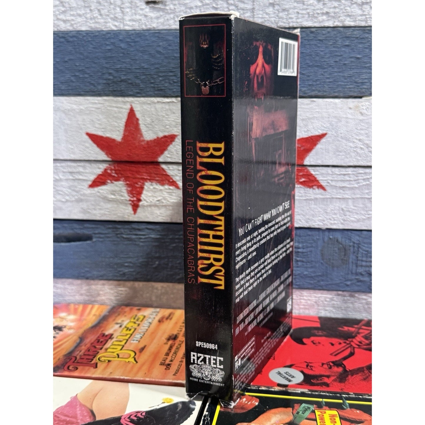 Bloodthirst: Legend of the Chupacabras - VHS Used