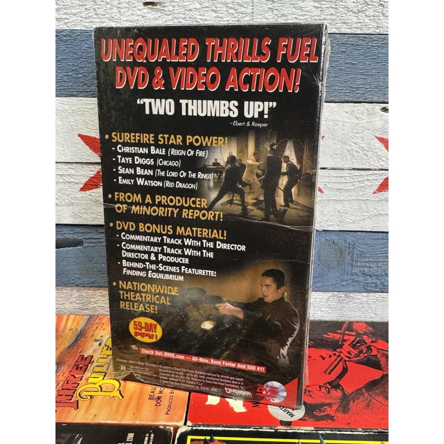 Equilibrium Promo Screener - VHS Used