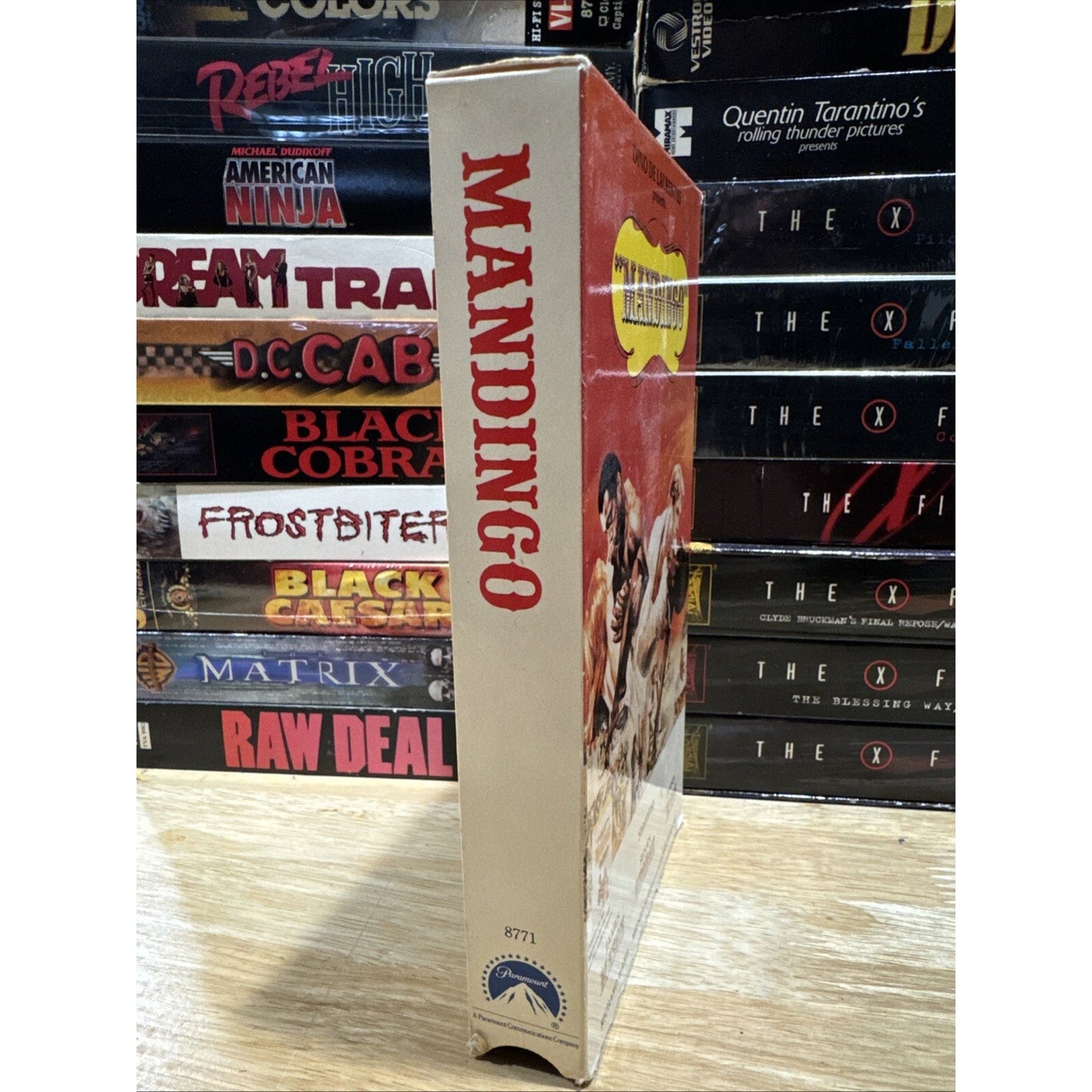 Mandingo - VHS Used