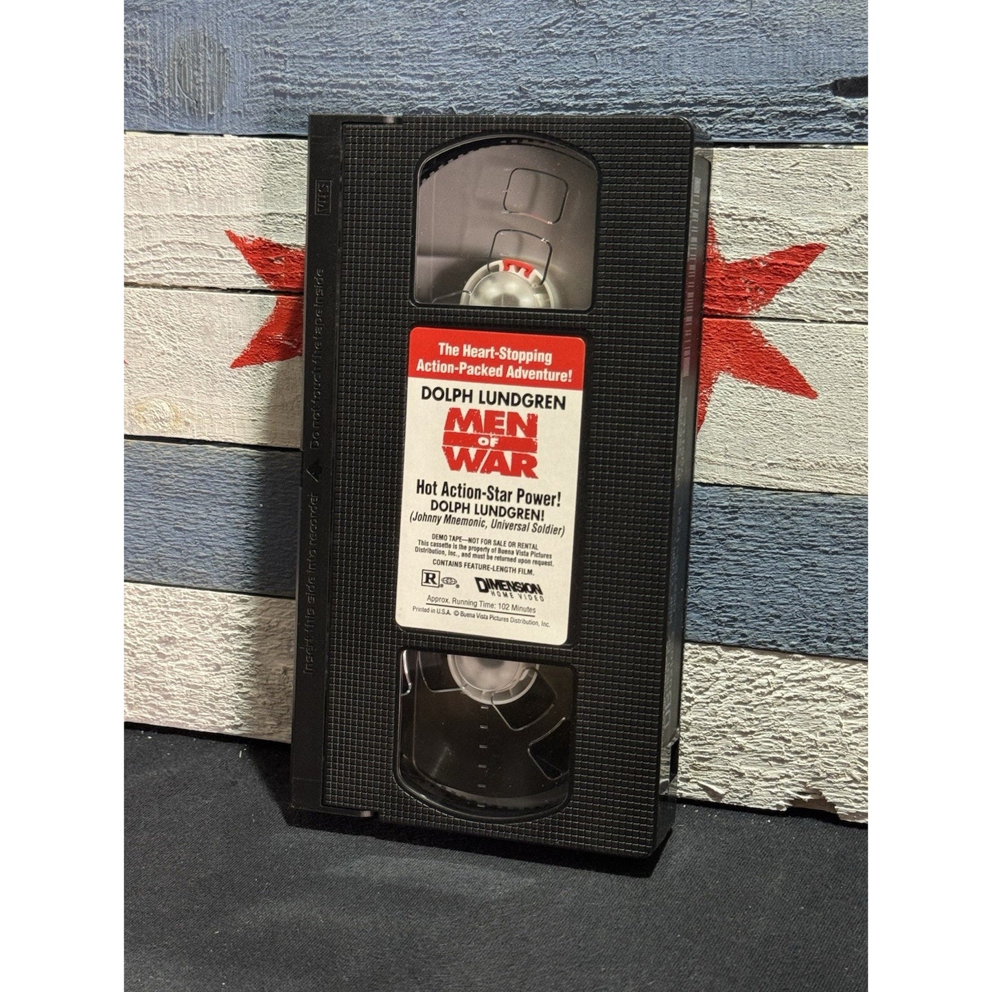 Men of War Promo Screener - VHS Used