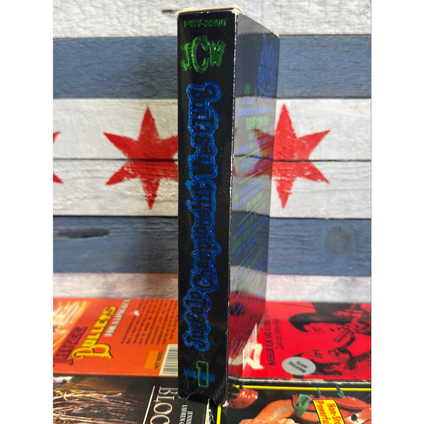 Insane Clown Posse : Juggalo Championsht Wrestling Vol. 1 - VHS Used