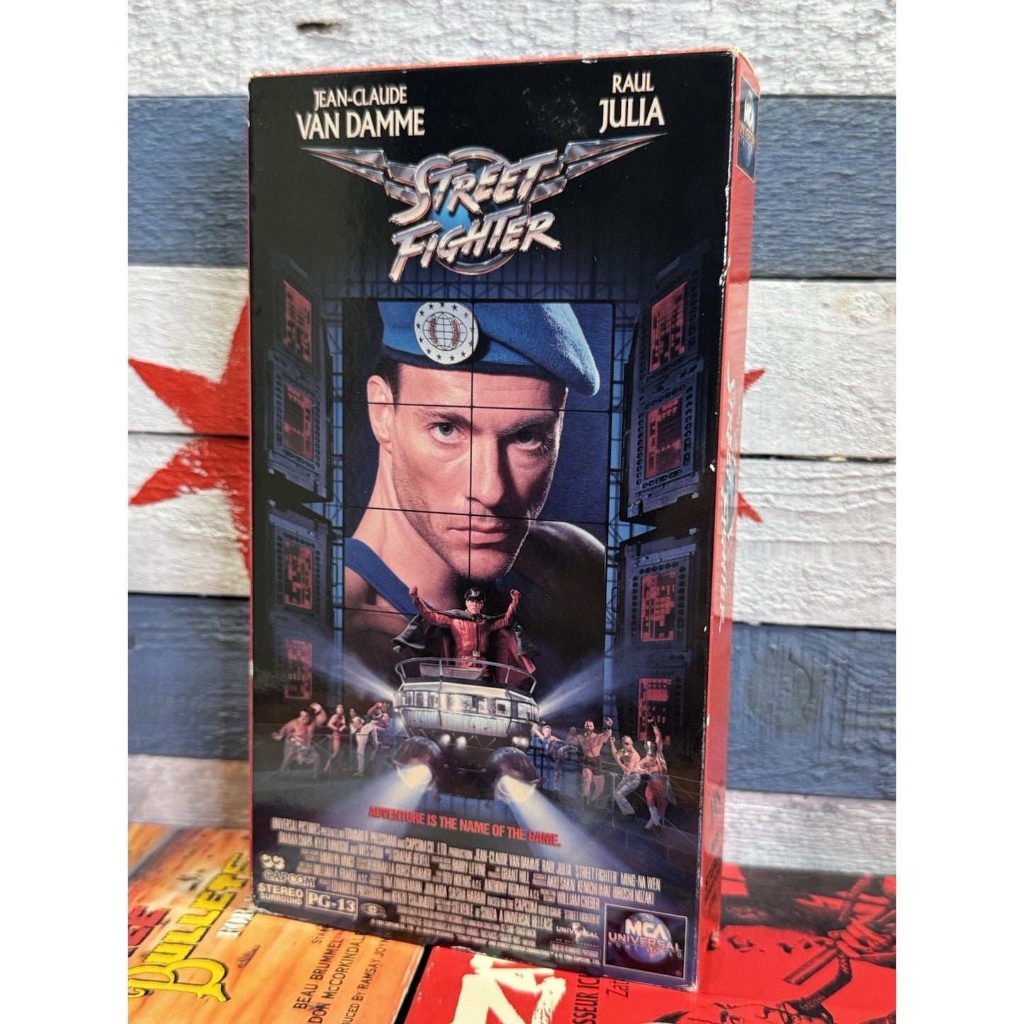 Street Fighter - VHS Used