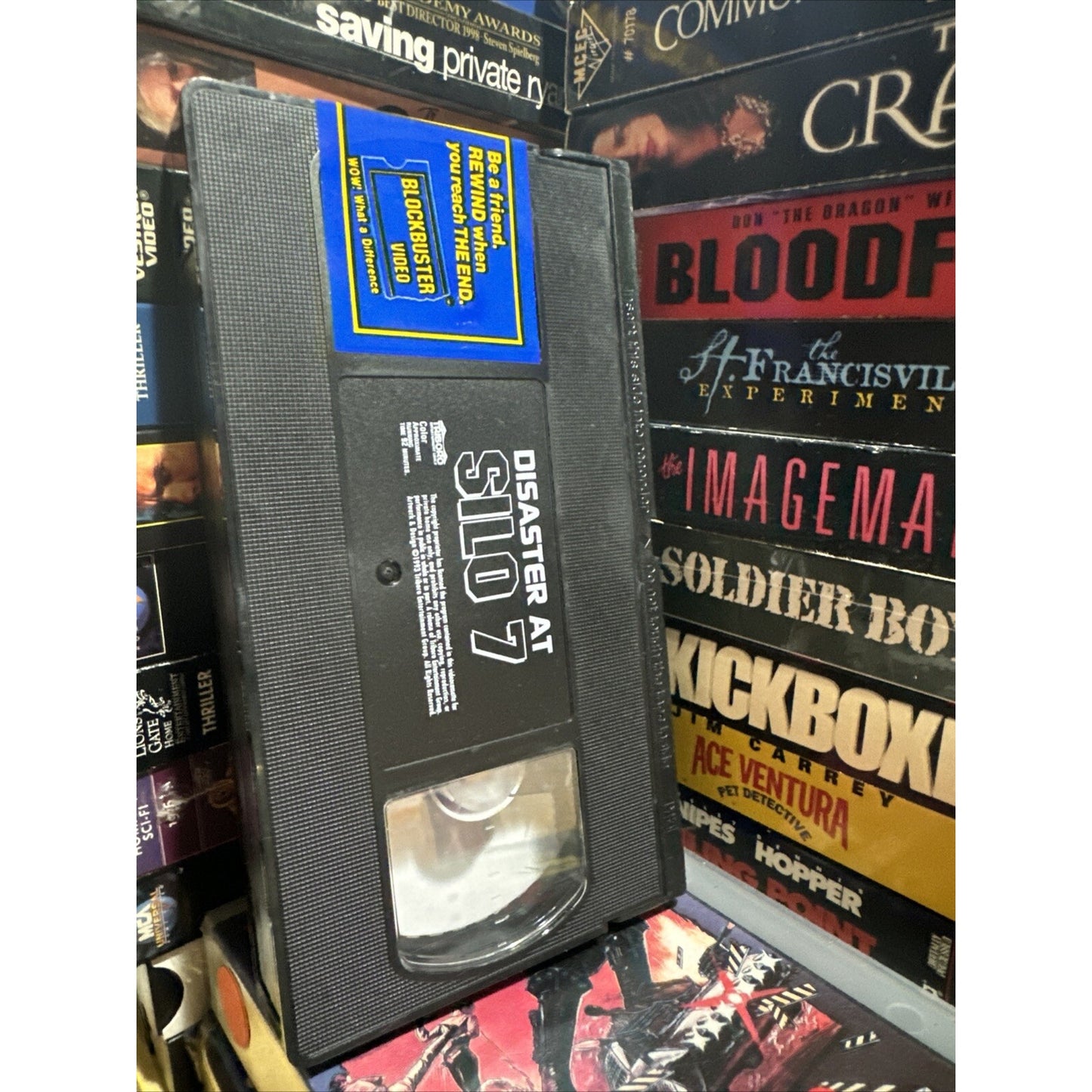 Disaster At Silo 7 - VHS Used