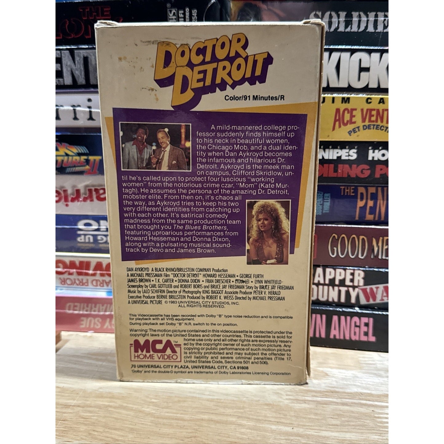 Doctor Detroit - VHS Used