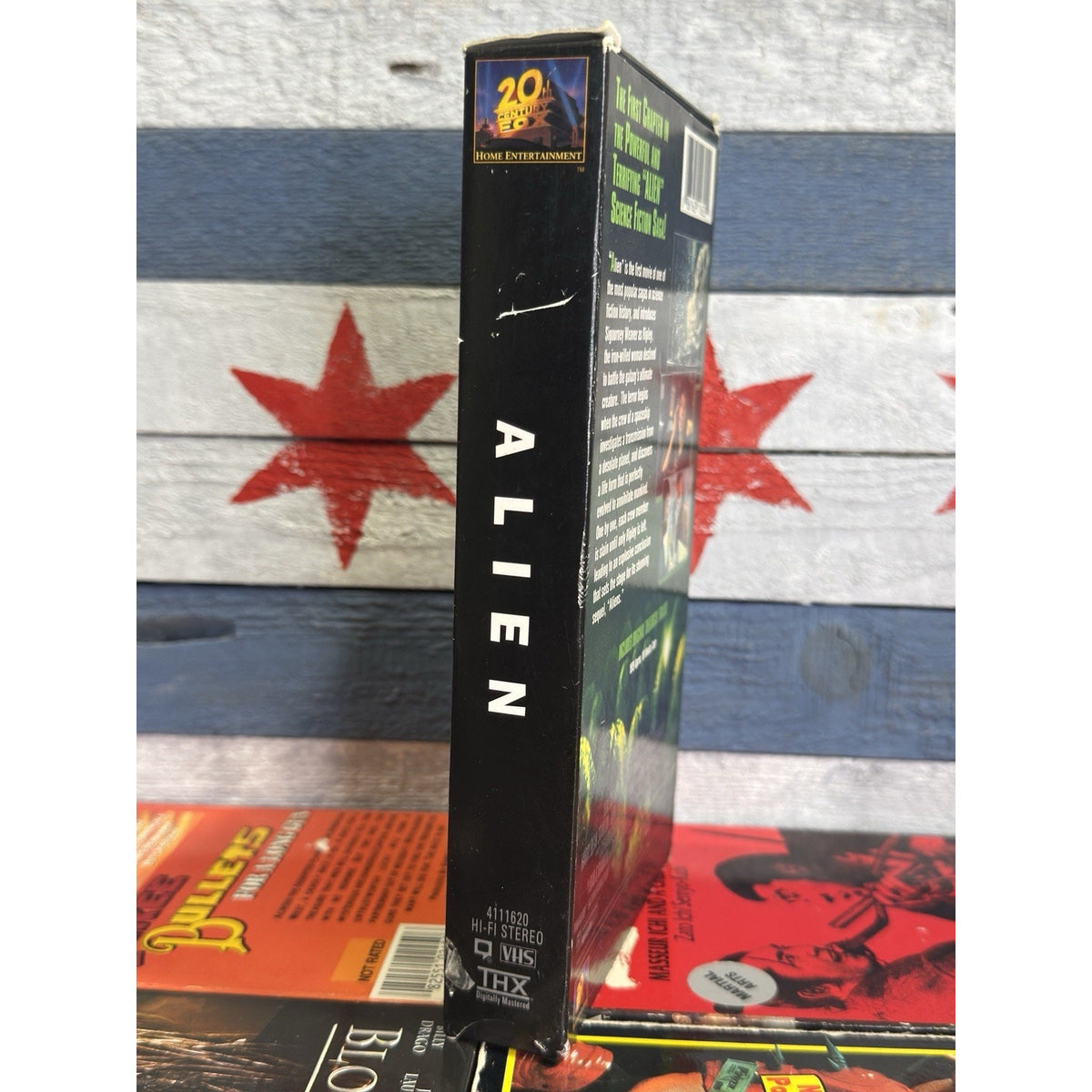 Alien 20th Anniversary Edition  - VHS Used