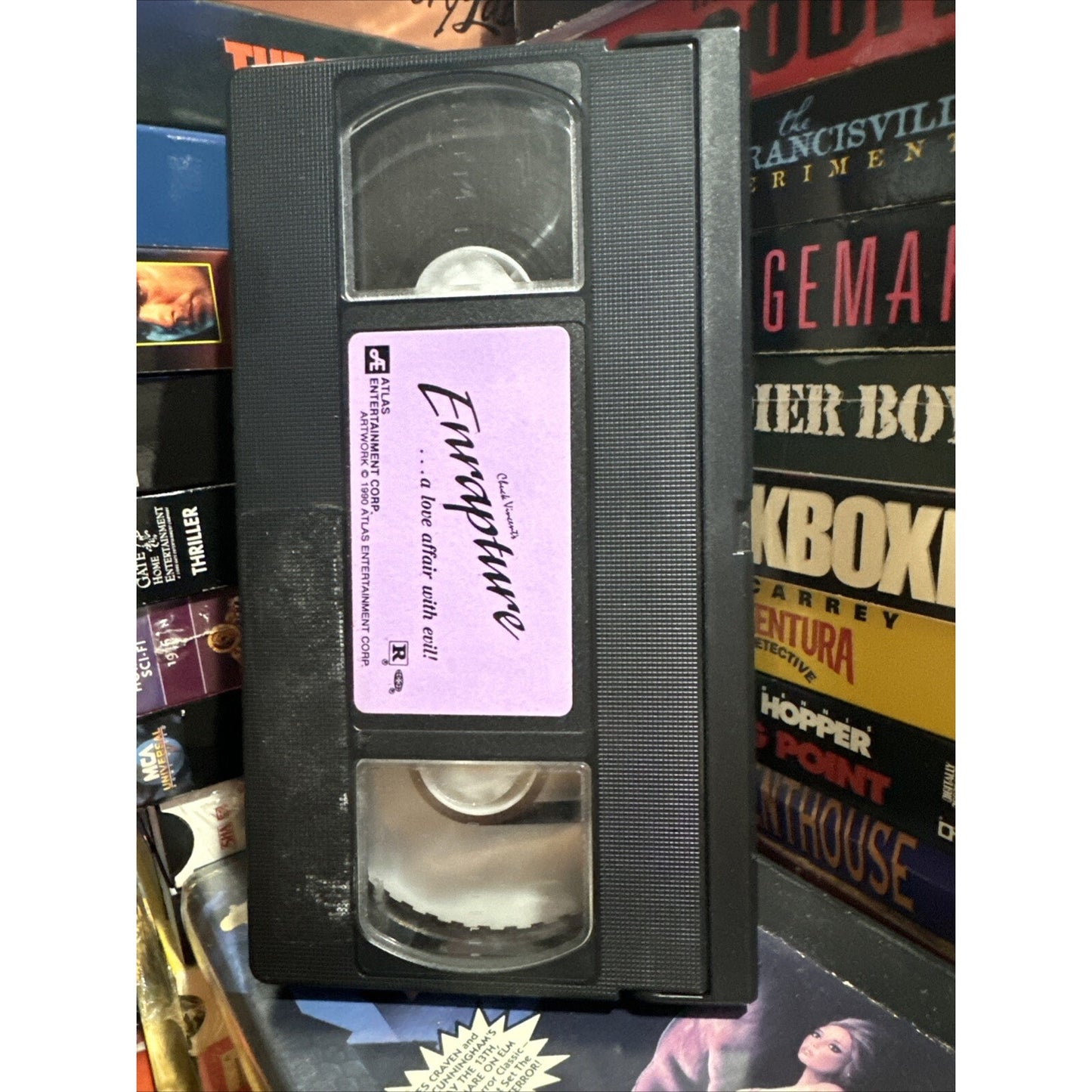 Enrapture - VHS Used