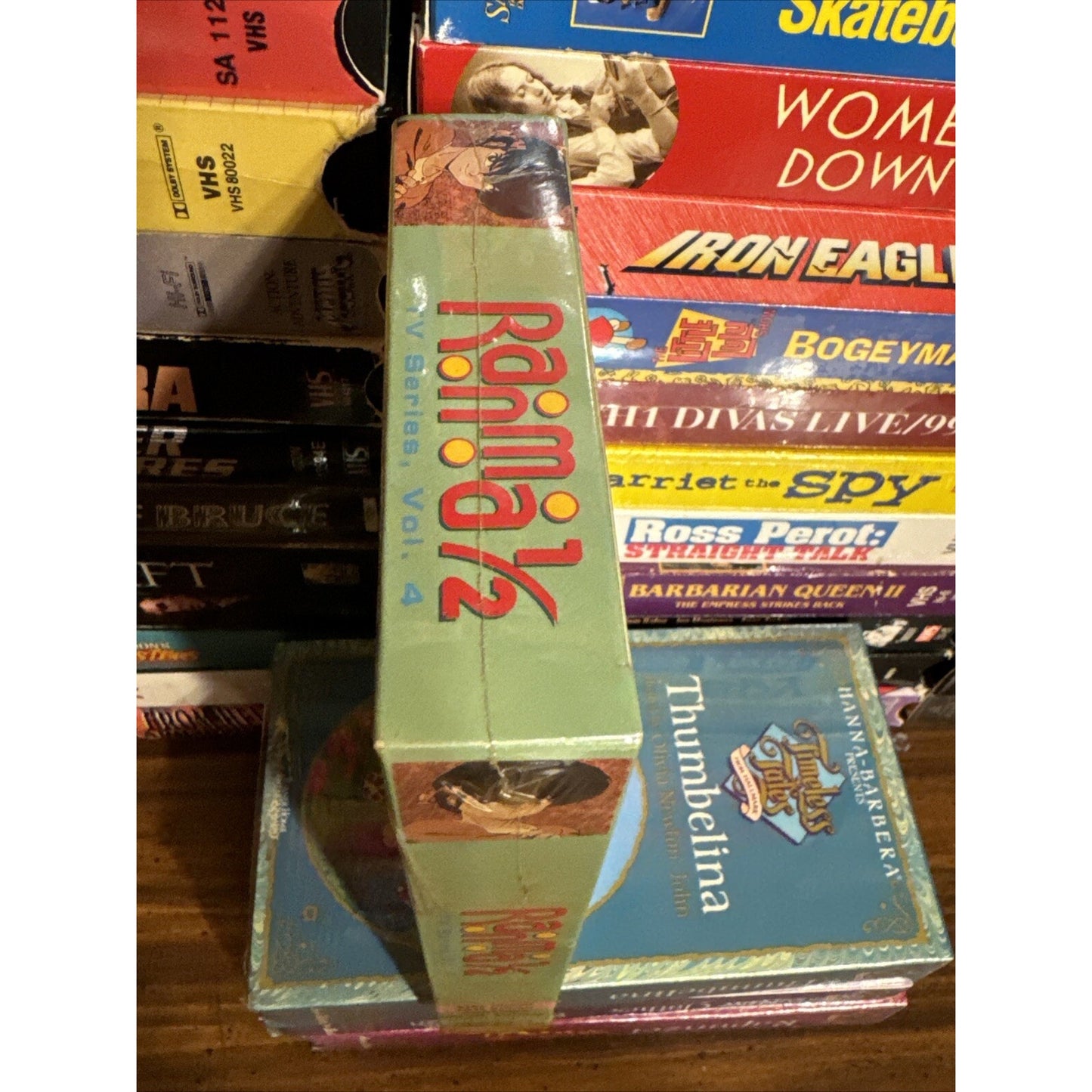 Ranma 1/2 Volume 4 - VHS