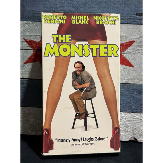 The Monster - VHS Used
